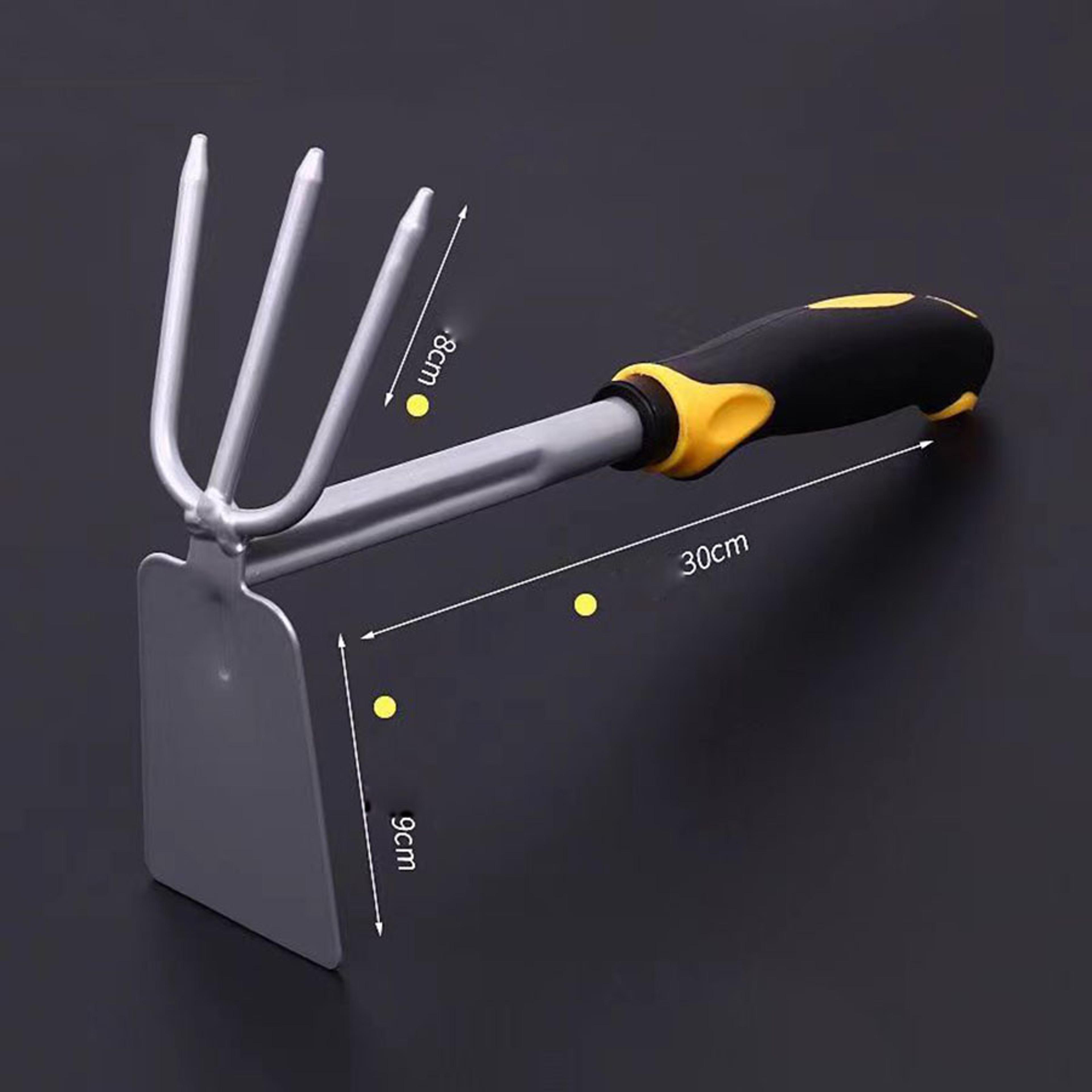 Small Gardening Shovel Hoe Spade Outdoor Digging  Weeding Tool Dualpurpose Tool For Potted Plants 2
