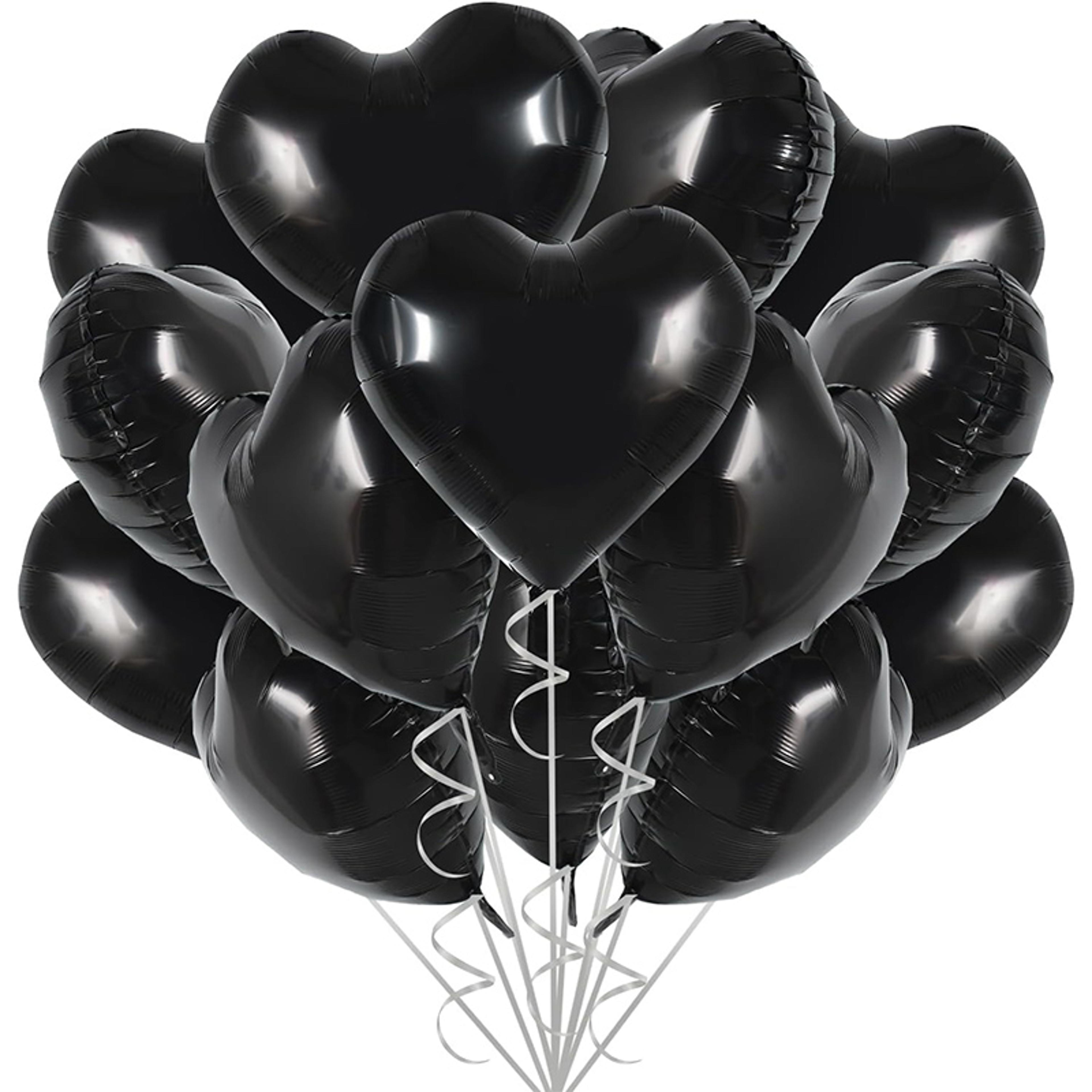 Love Heart Shape Foil Balloons For Wedding Decoration Birthday Party And Home Decor 10