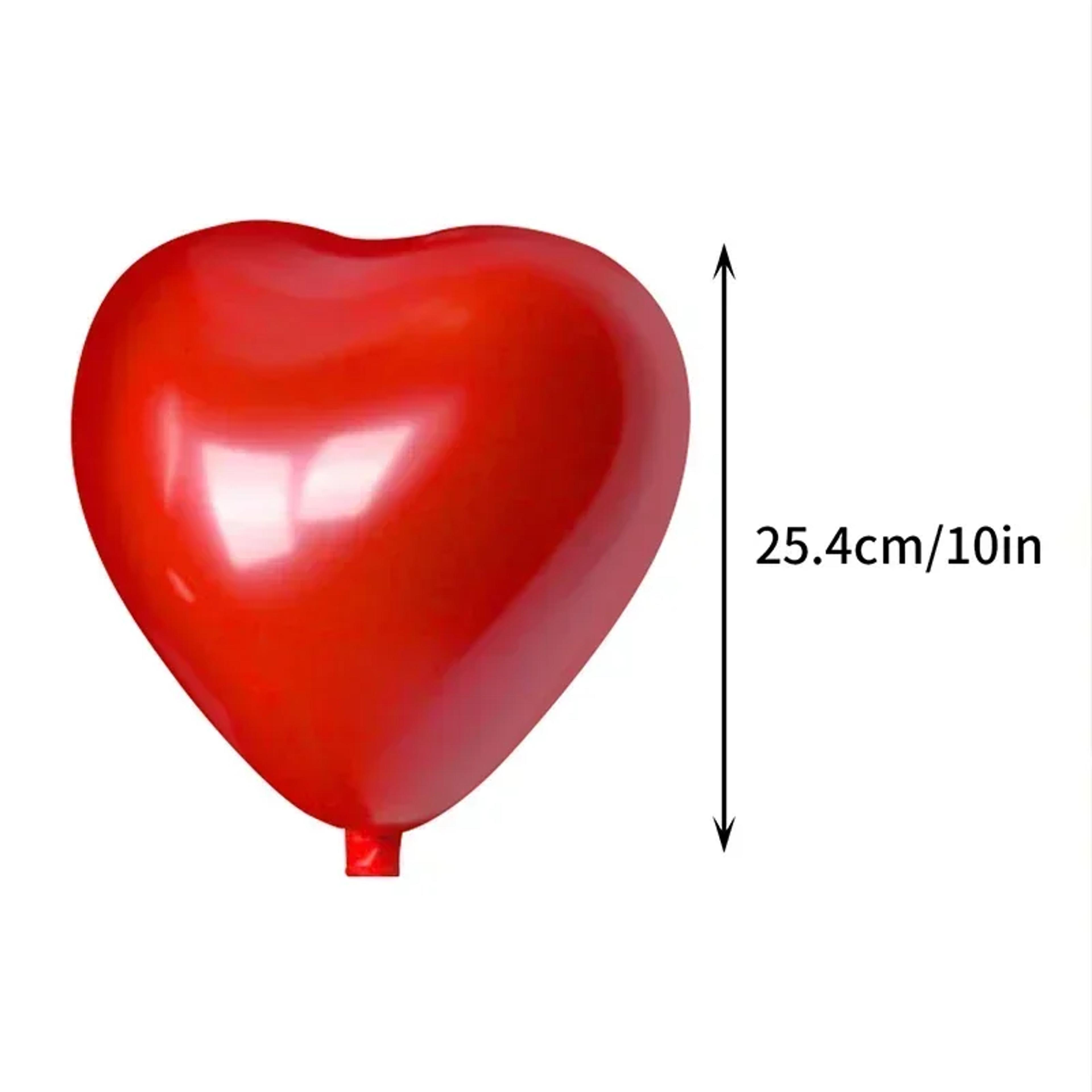 Valentines Day Balloon Red Heart Balloons For Wedding And Party Decorations 4