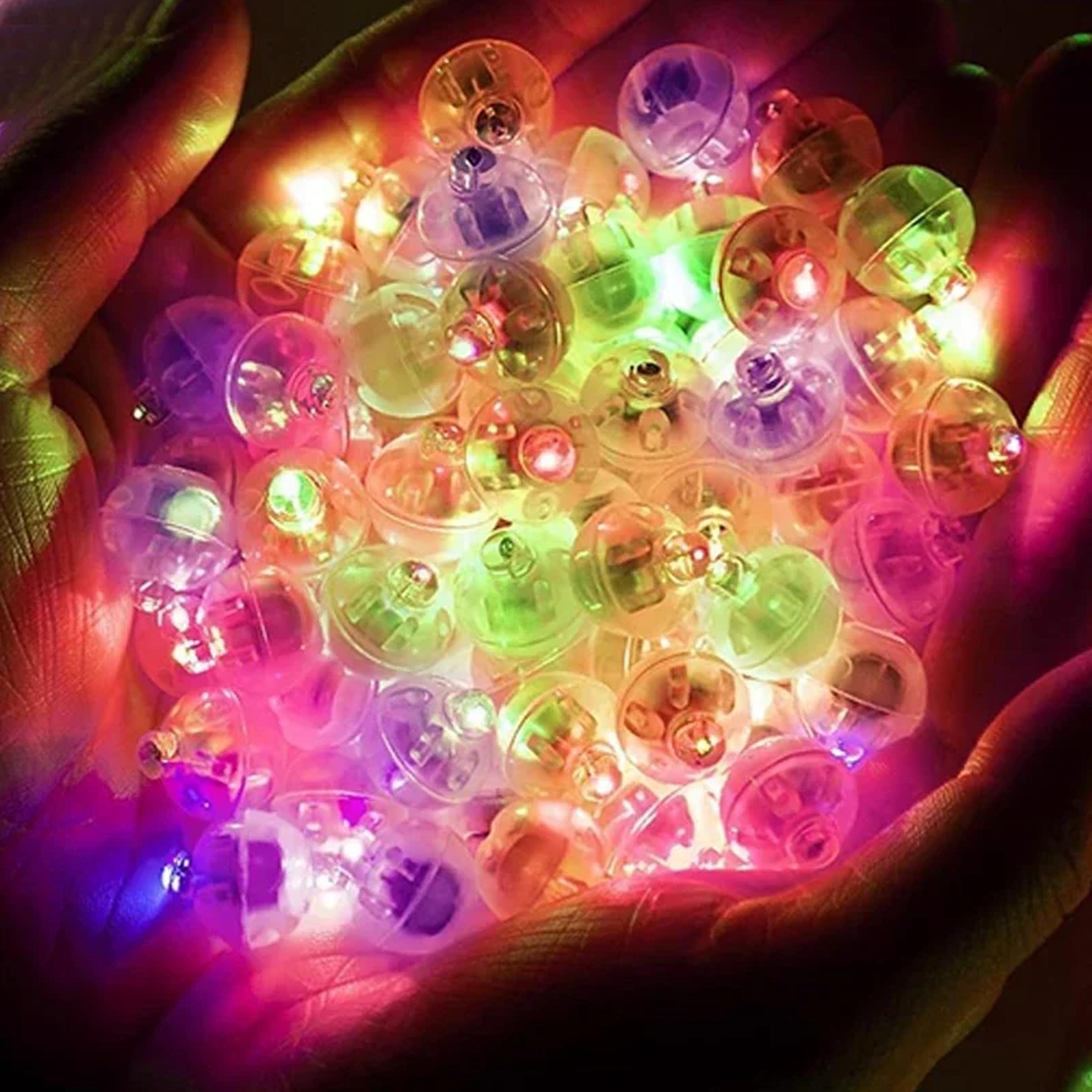 Flashing Luminous Tumbler Ball Lantern Light For Wedding Party Christmas Decorations 2