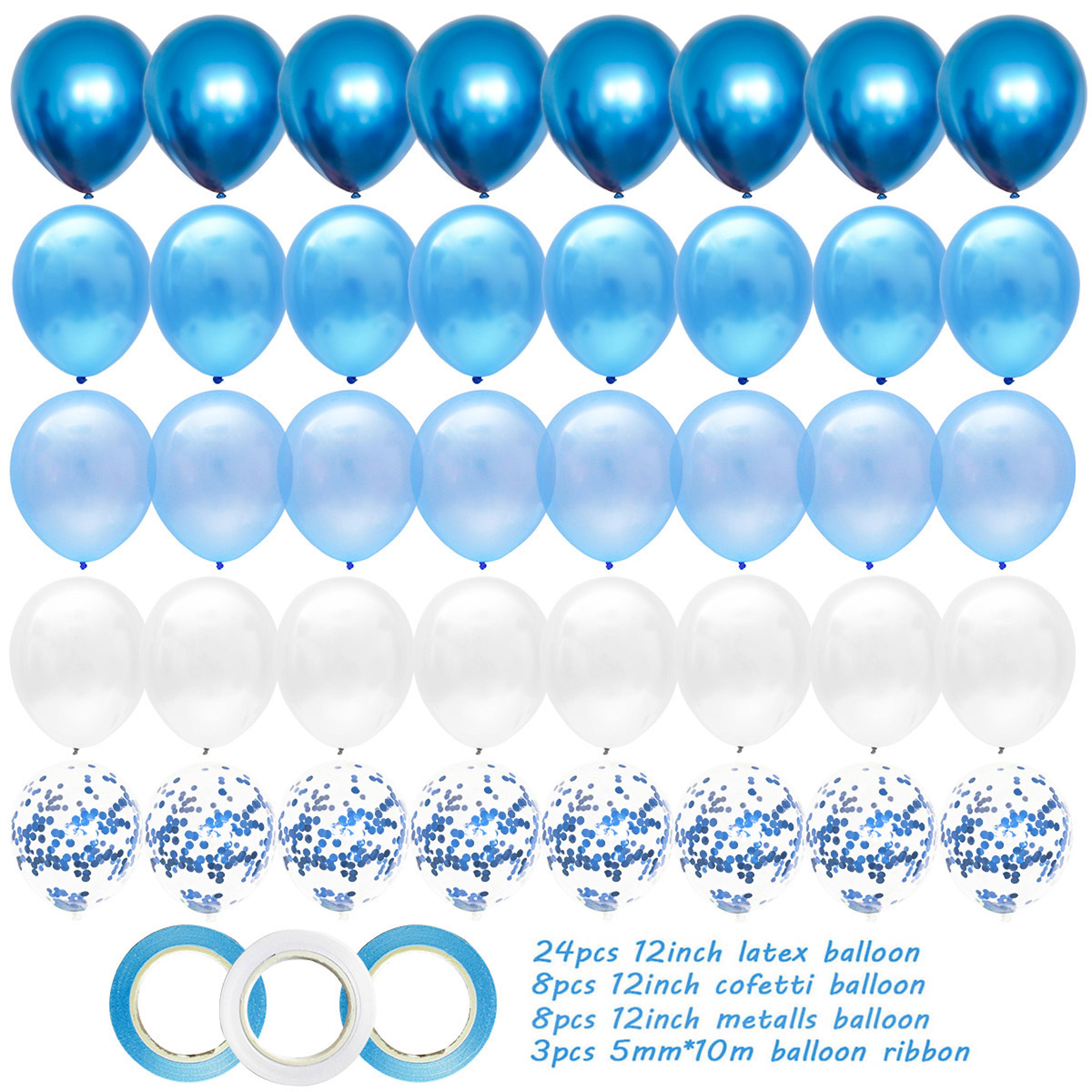 Confetti Latex Balloons For Birthday Party Graduation New Year Decorations For Adults 6