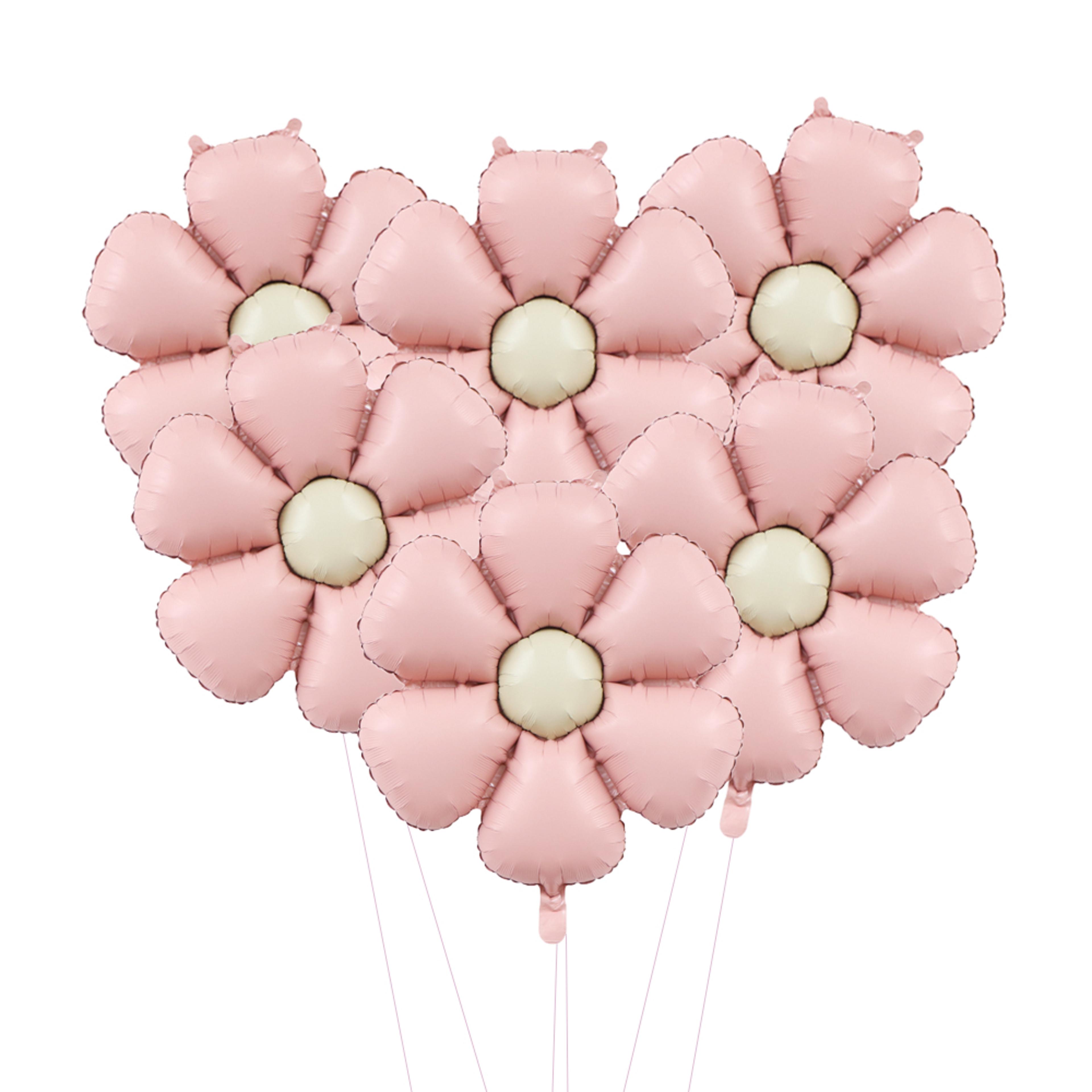 Candy Daisy Balloon Aluminum Foil Balloon For Baby Shower Birthday Party And Wedding Decorations 0