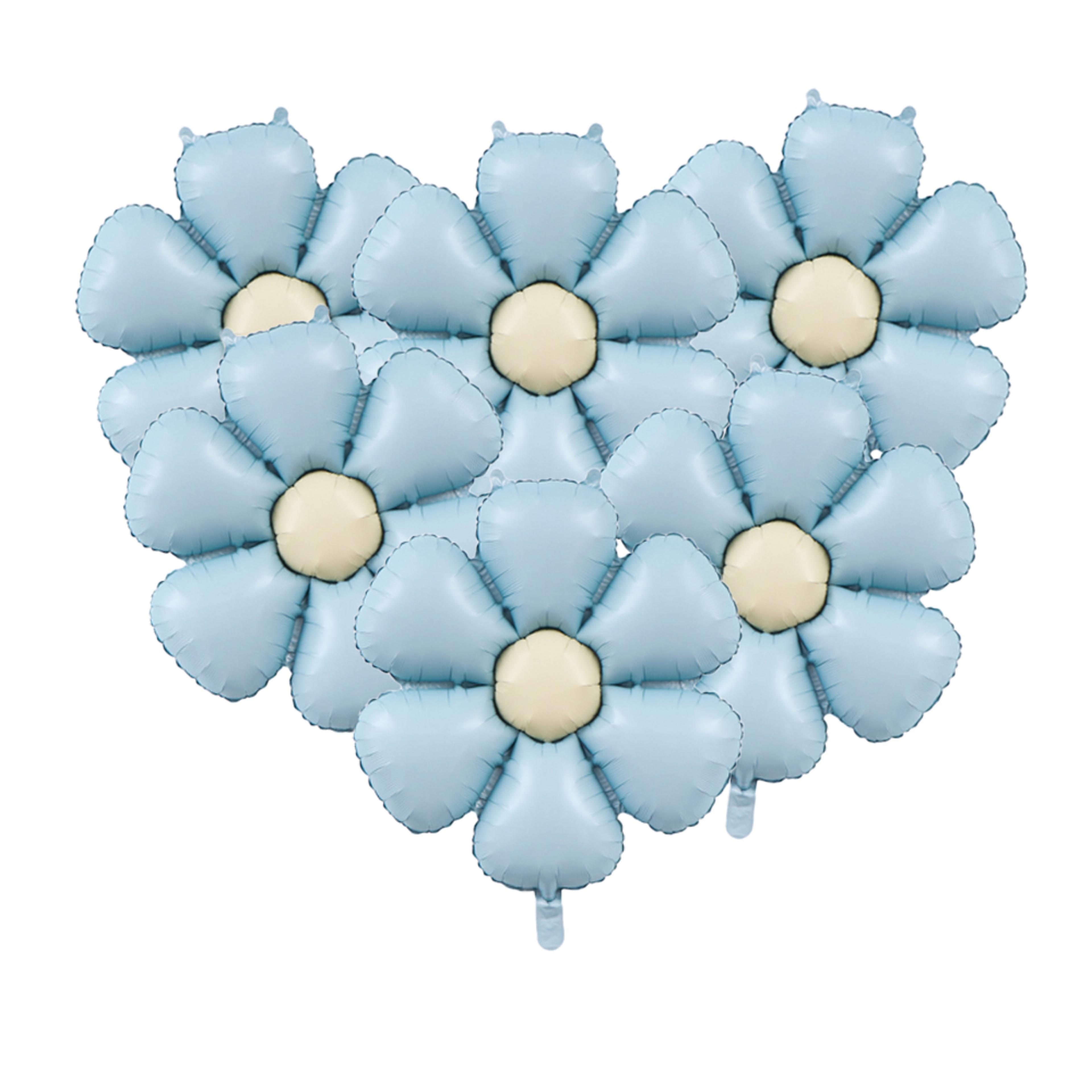 Candy Daisy Balloon Aluminum Foil Balloon For Baby Shower Birthday Party And Wedding Decorations 3