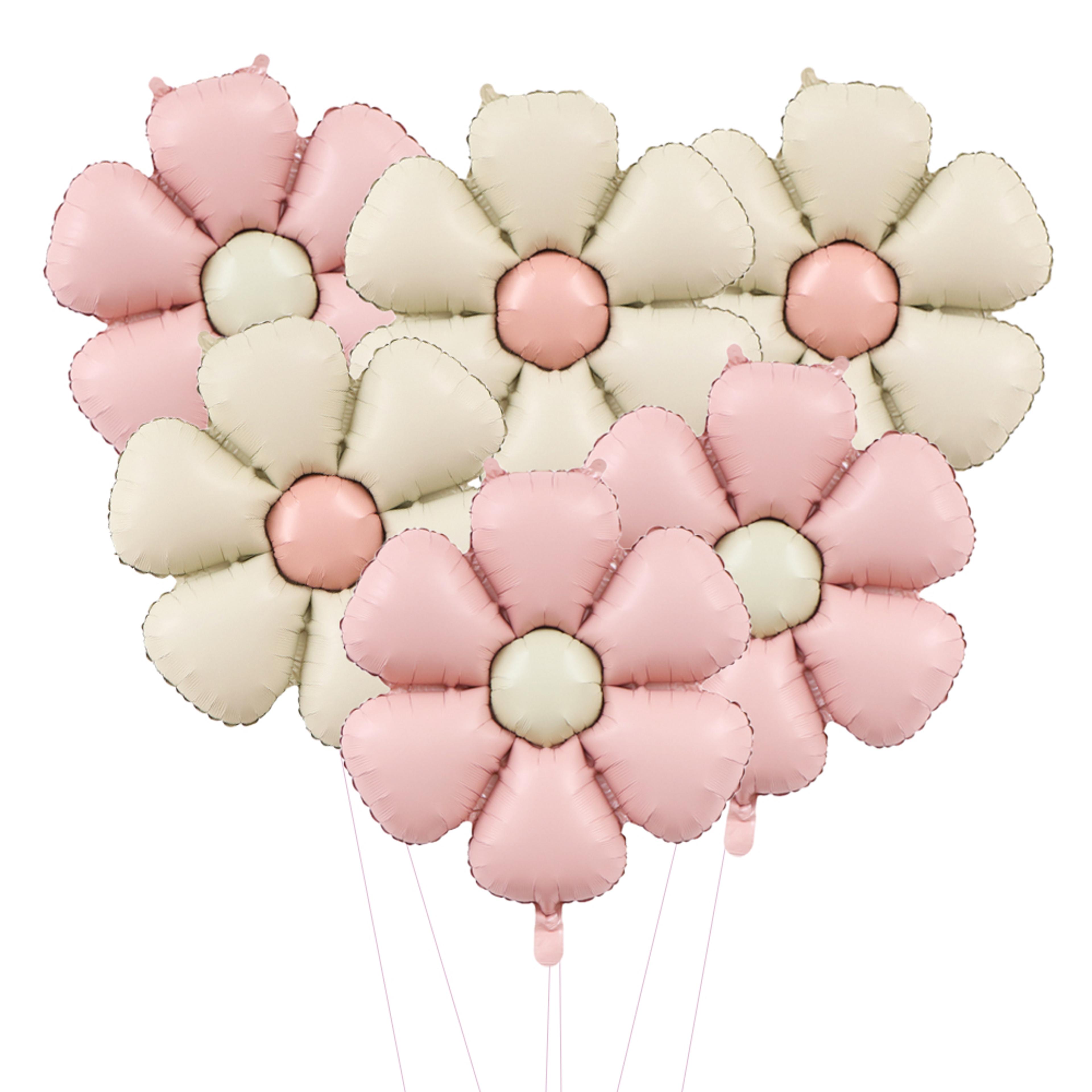 Candy Daisy Balloon Aluminum Foil Balloon For Baby Shower Birthday Party And Wedding Decorations 7