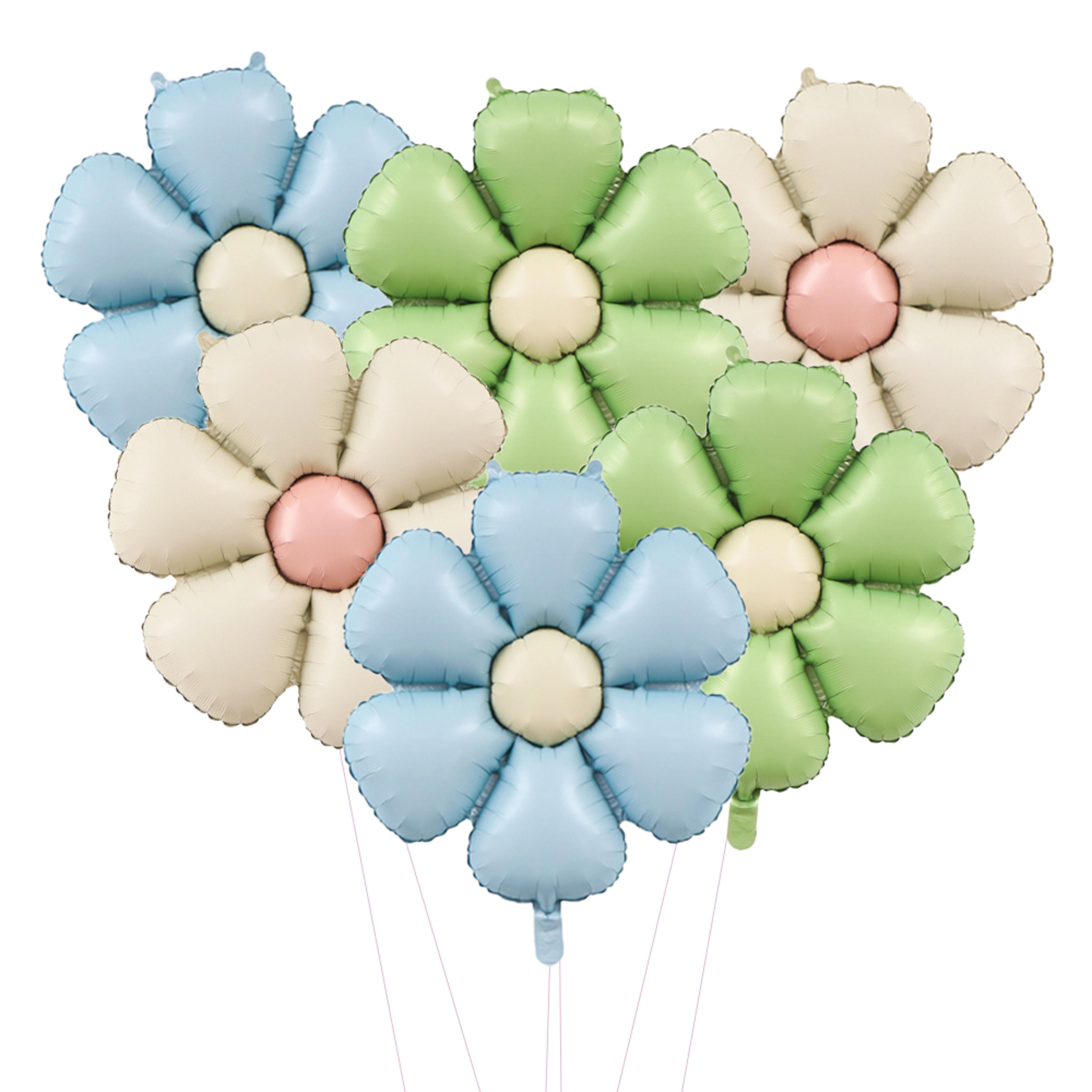 Candy Daisy Balloon Aluminum Foil Balloon For Baby Shower Birthday Party And Wedding Decorations 9