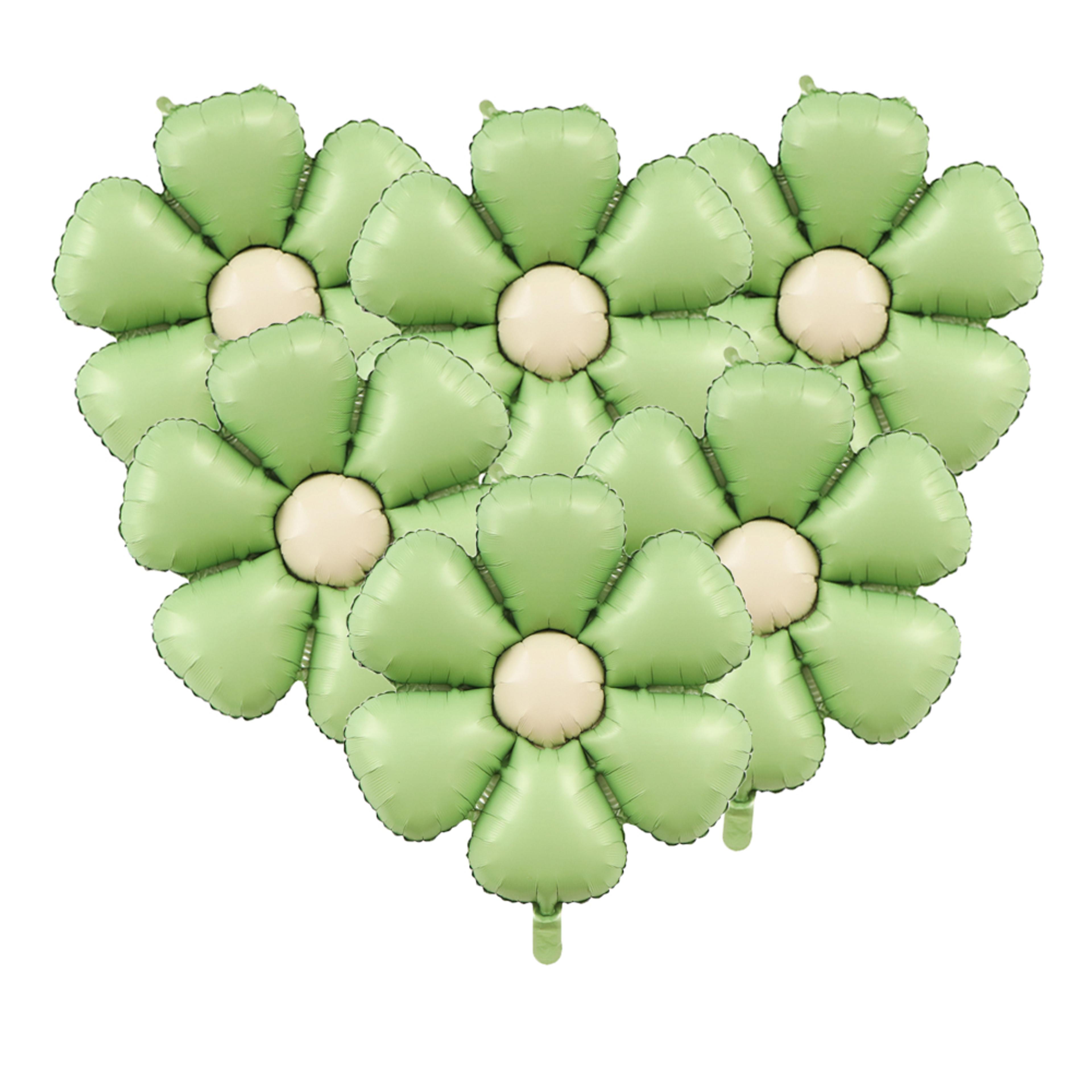 Candy Daisy Balloon Aluminum Foil Balloon For Baby Shower Birthday Party And Wedding Decorations 11