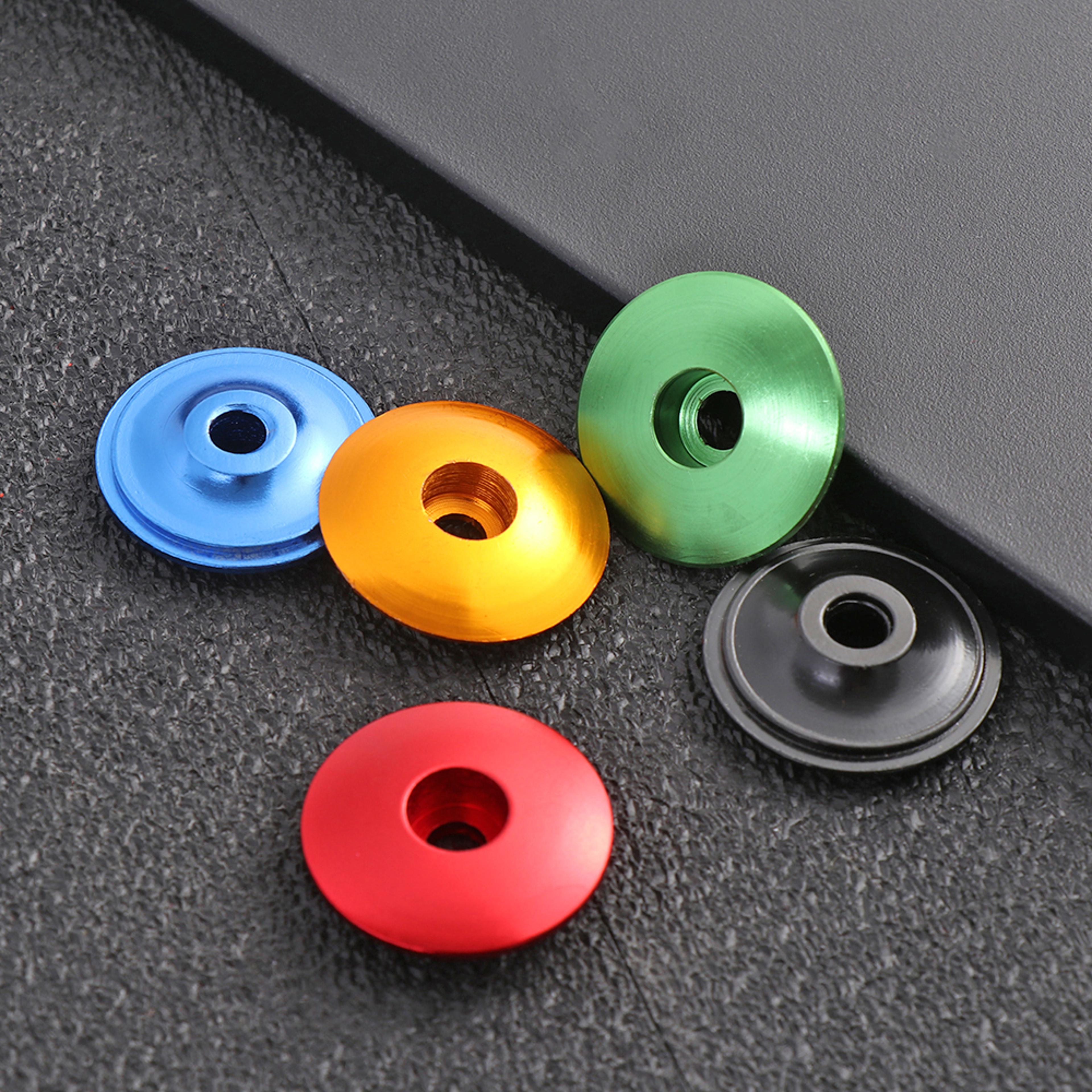 outdoor mountain bike parts, aluminum alloy bicycle headset cap, dustproof mtb bike stem cover
