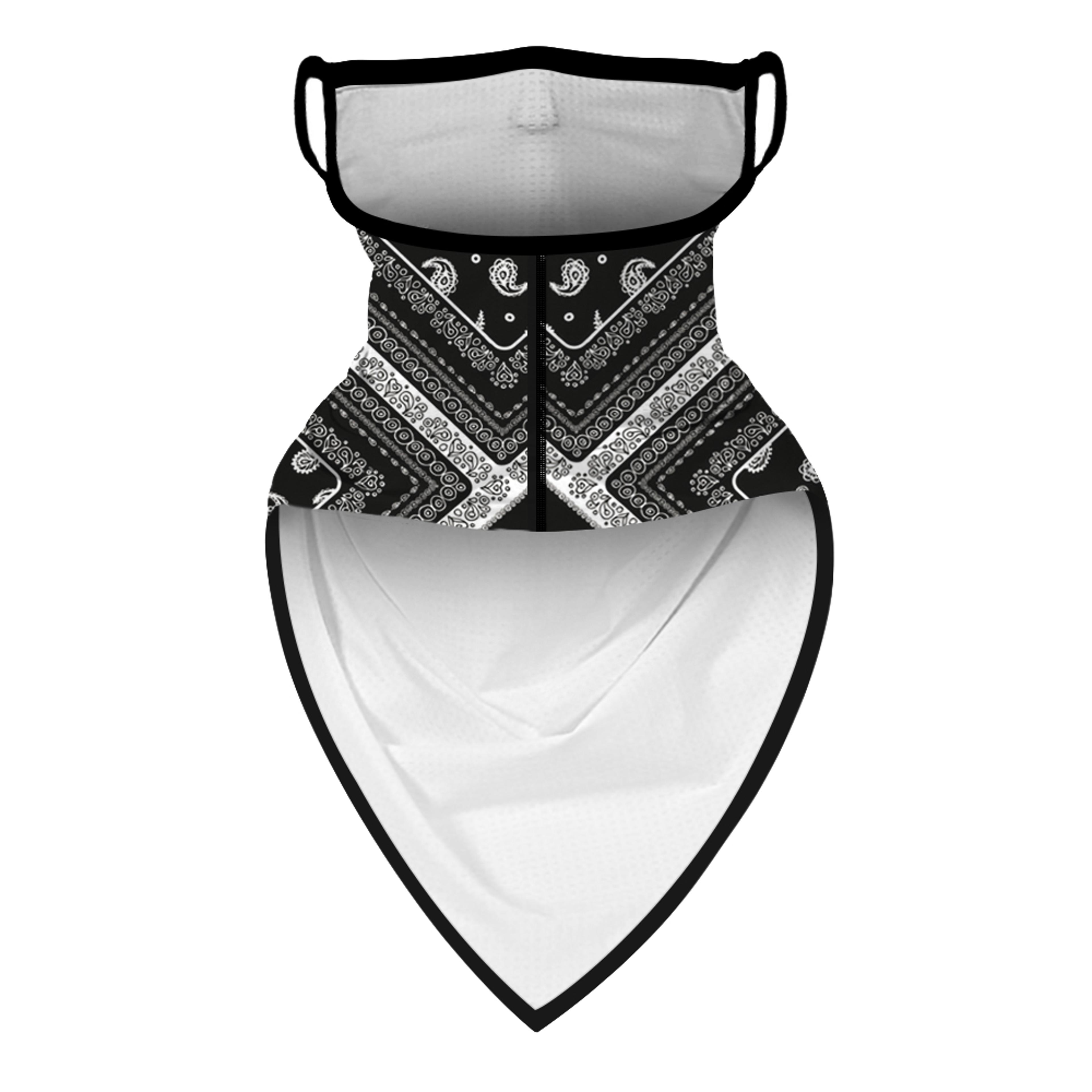 Fashion Face Tube Neck Headband Scarf Multifunction Neck Gaiter Balaclava Bandana Headwear Bandana  4