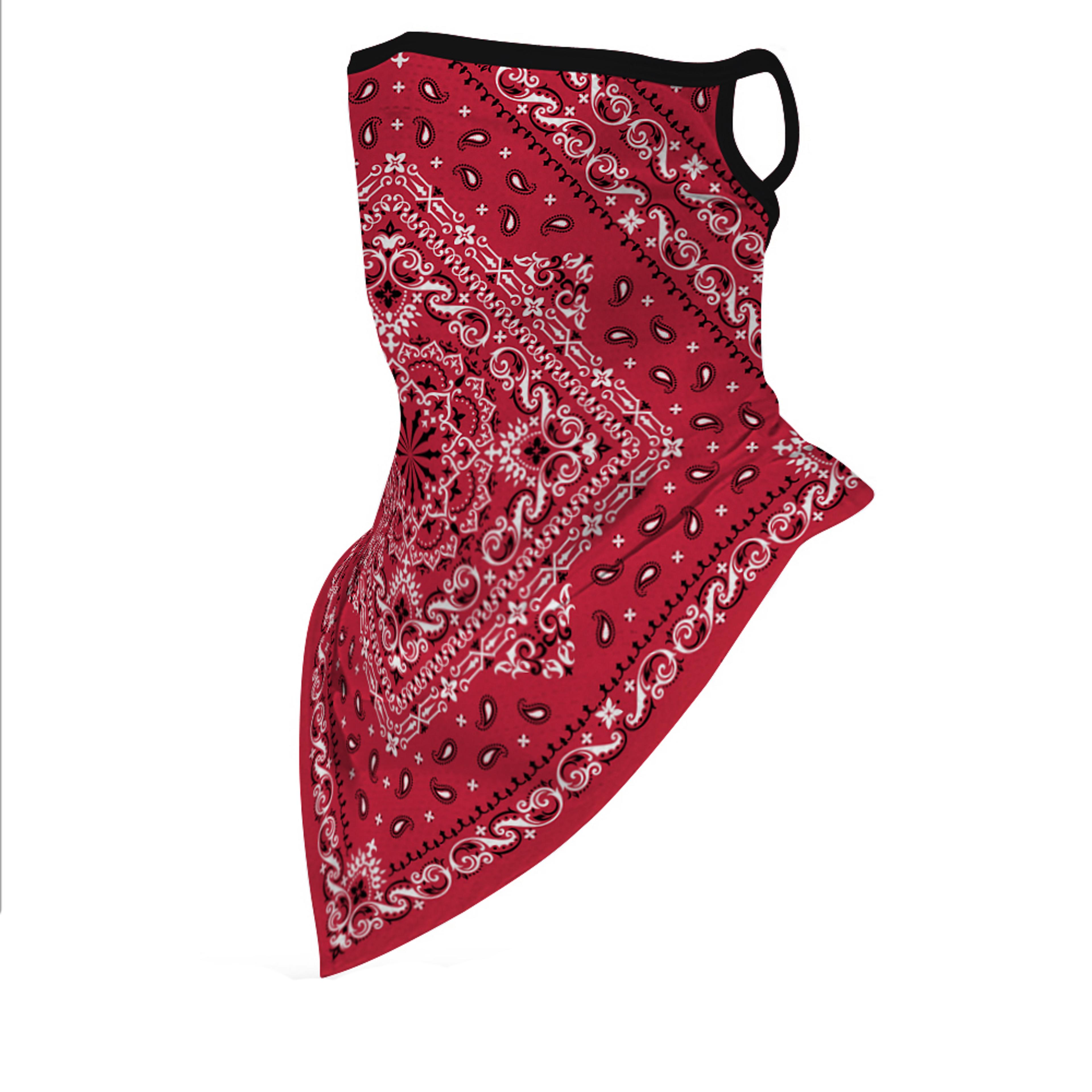 Fashion Face Tube Neck Headband Scarf Multifunction Neck Gaiter Balaclava Bandana Headwear Bandana  9