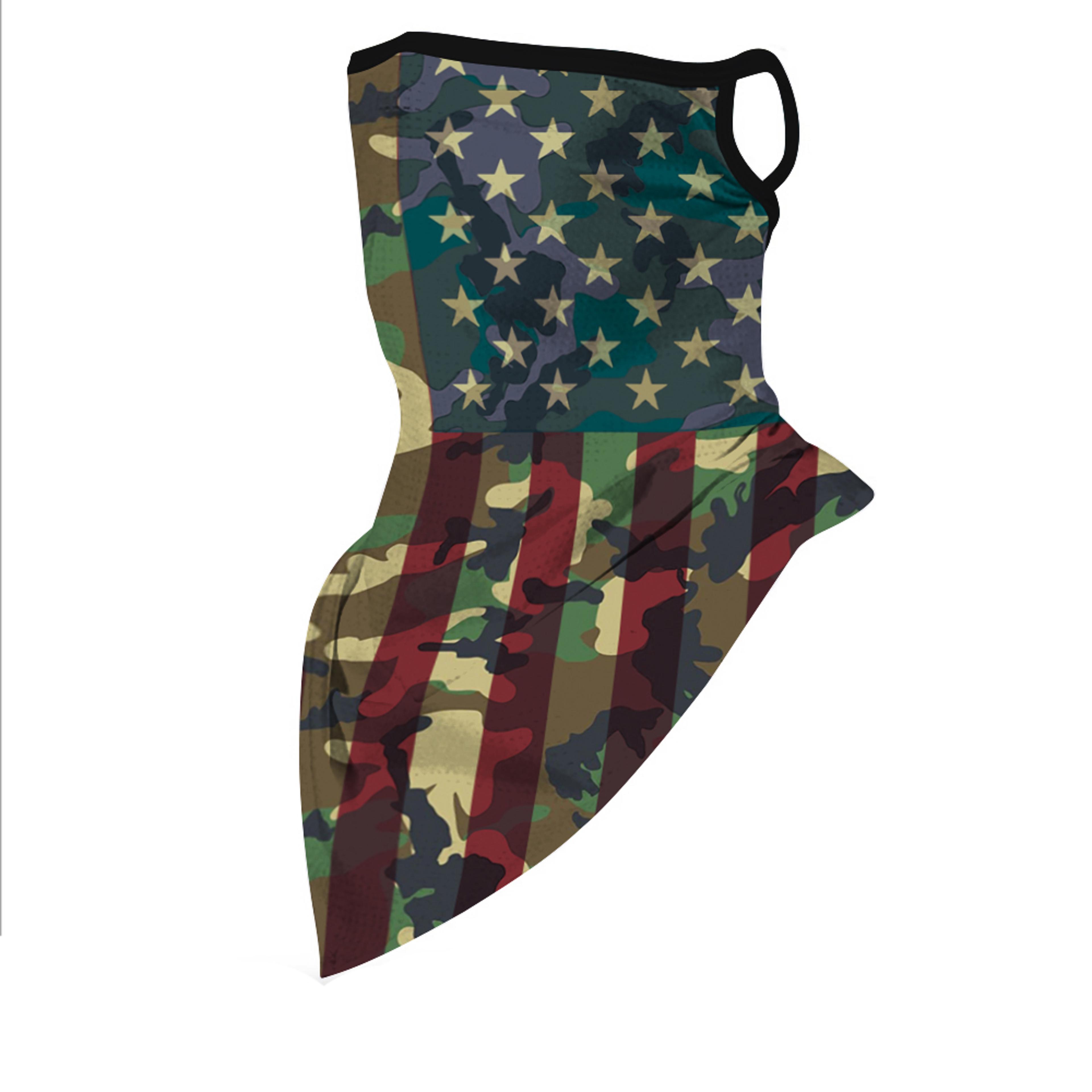 Fashion Face Tube Neck Headband Scarf Multifunction Neck Gaiter Balaclava Bandana Headwear Bandana  13