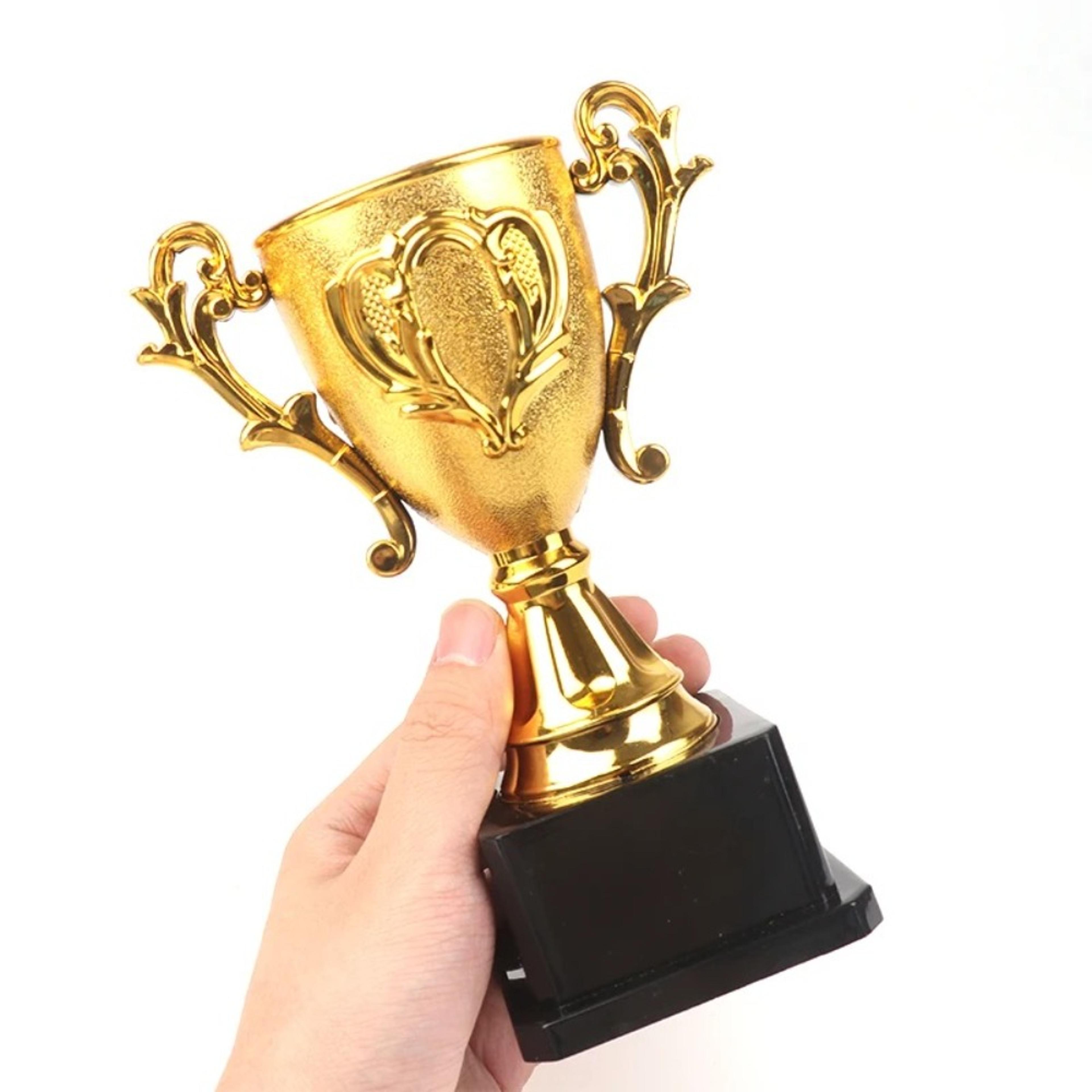 Gold Awards Trophy Plastic Model Dancing Competition Cup Small Prize For Children Winner Craft Souv 0