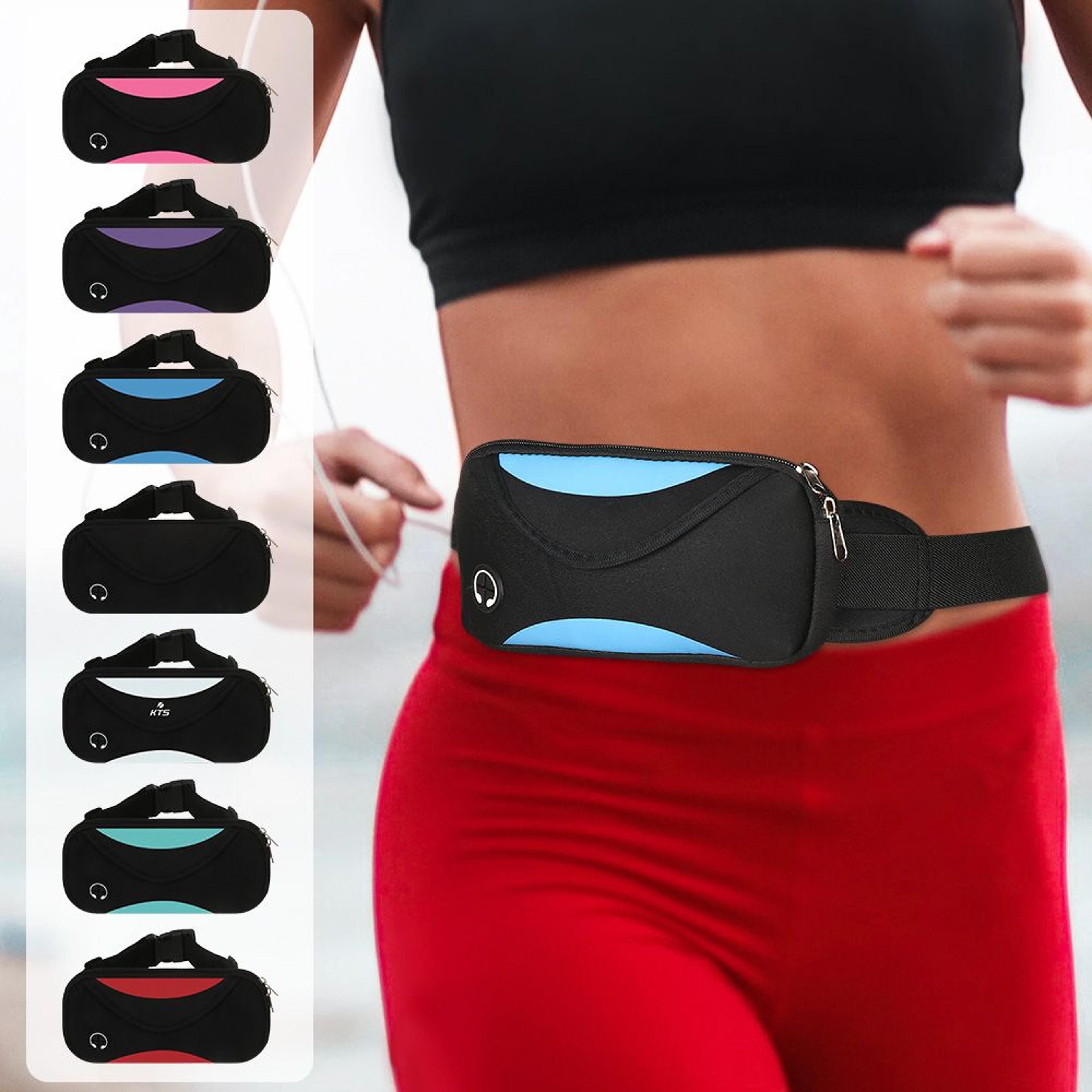 Gym Bag Waist Pack Waterproof Cell Phone Holder For Running Jogging  Sports Activities 0