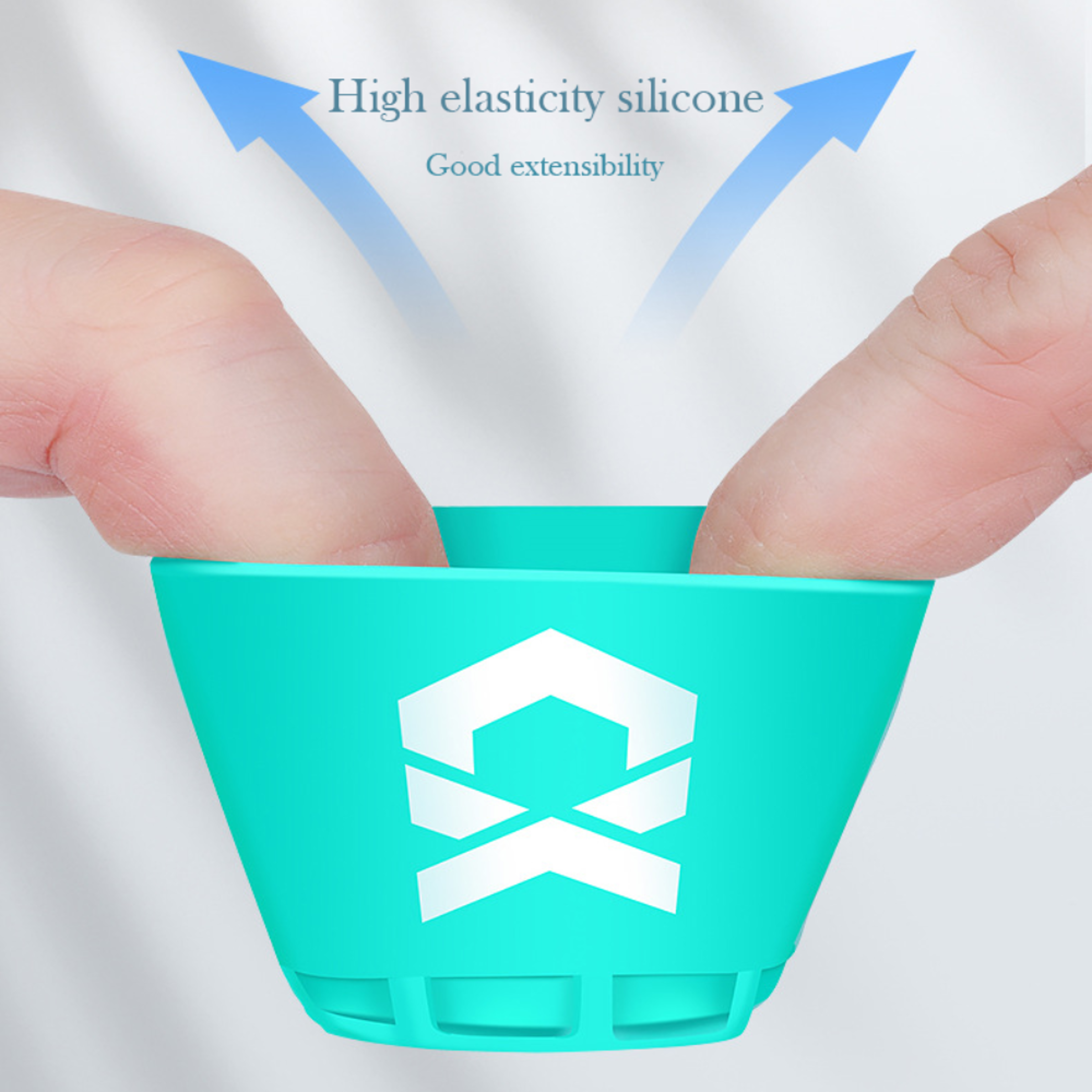 Elastic Silicone Fishing Rod End Cap Lightweight Durable Protector Case For Carp Rod Tail 2