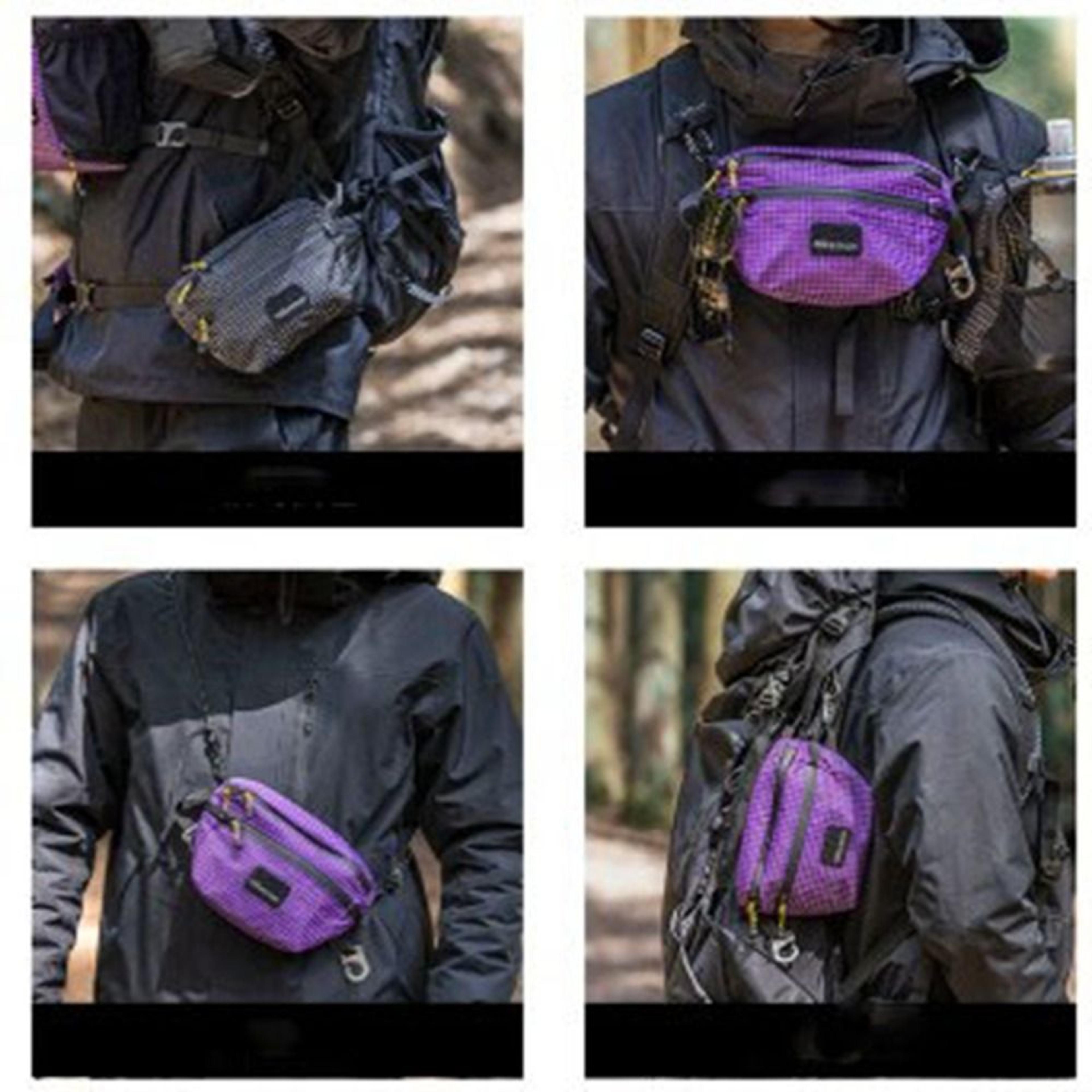 MultiFunctional Waist Bag  Portable Camping  Hiking Crossbody Bag For Mountaineering  Cycling Enthu 1