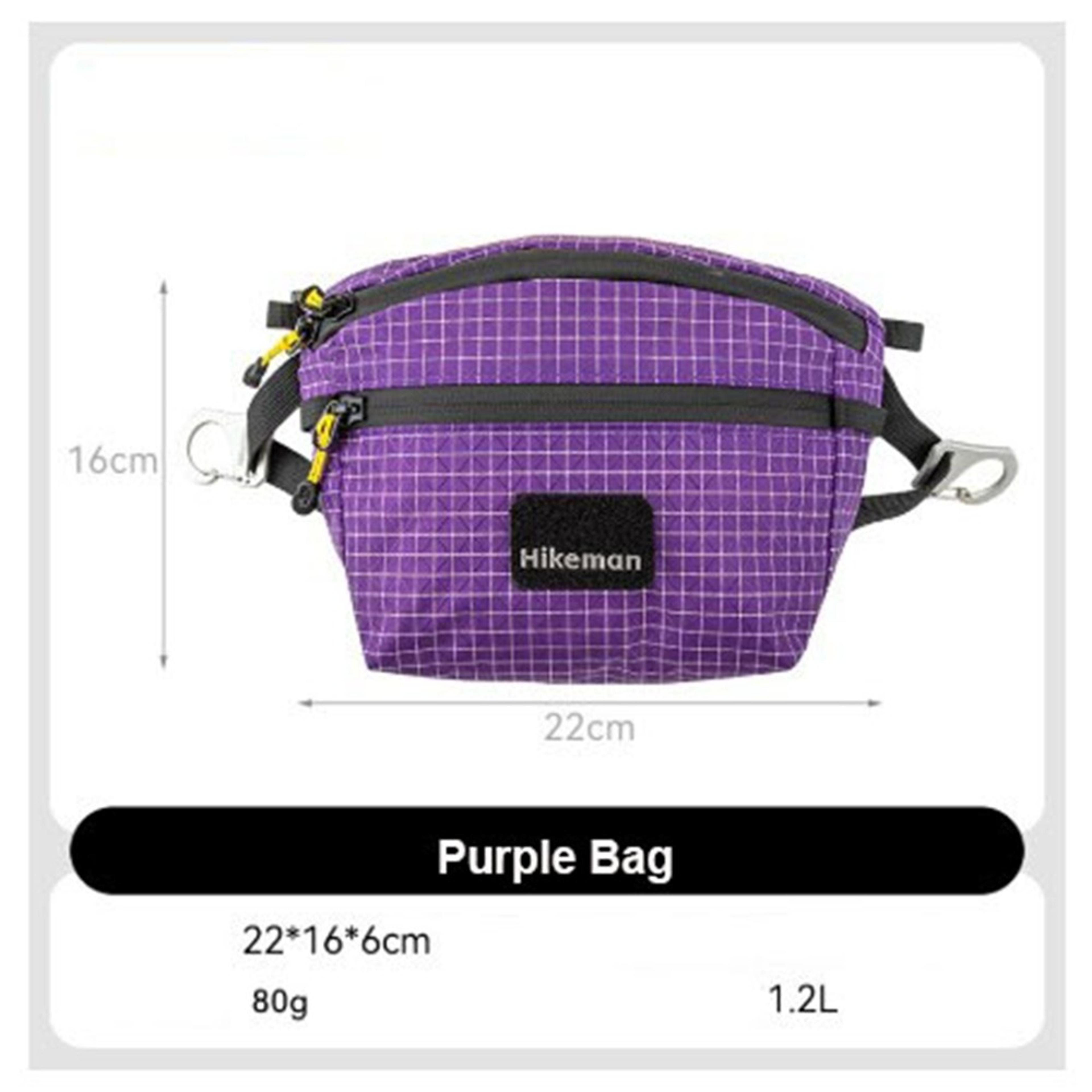 MultiFunctional Waist Bag  Portable Camping  Hiking Crossbody Bag For Mountaineering  Cycling Enthu 13