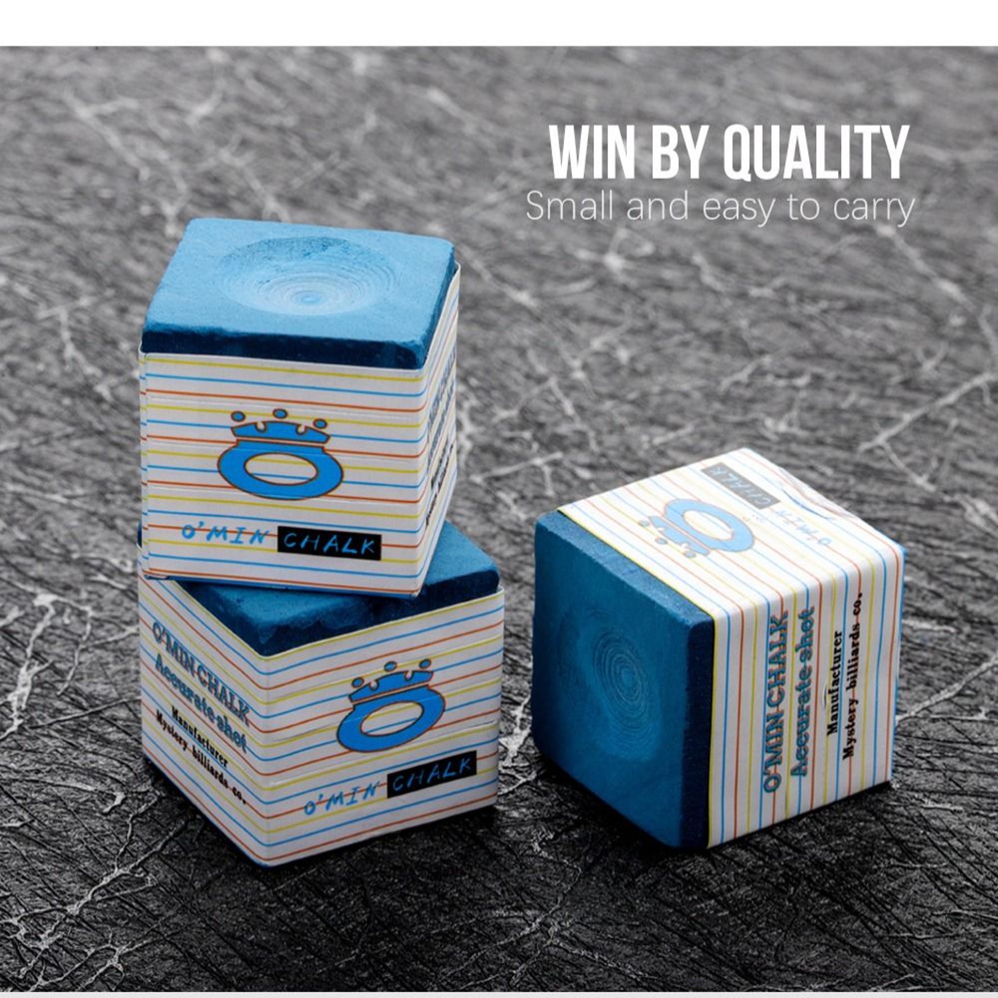 Universal Billiard Cue Chalk Block Strong Adhesion Professional Table Tennis Accessories 2