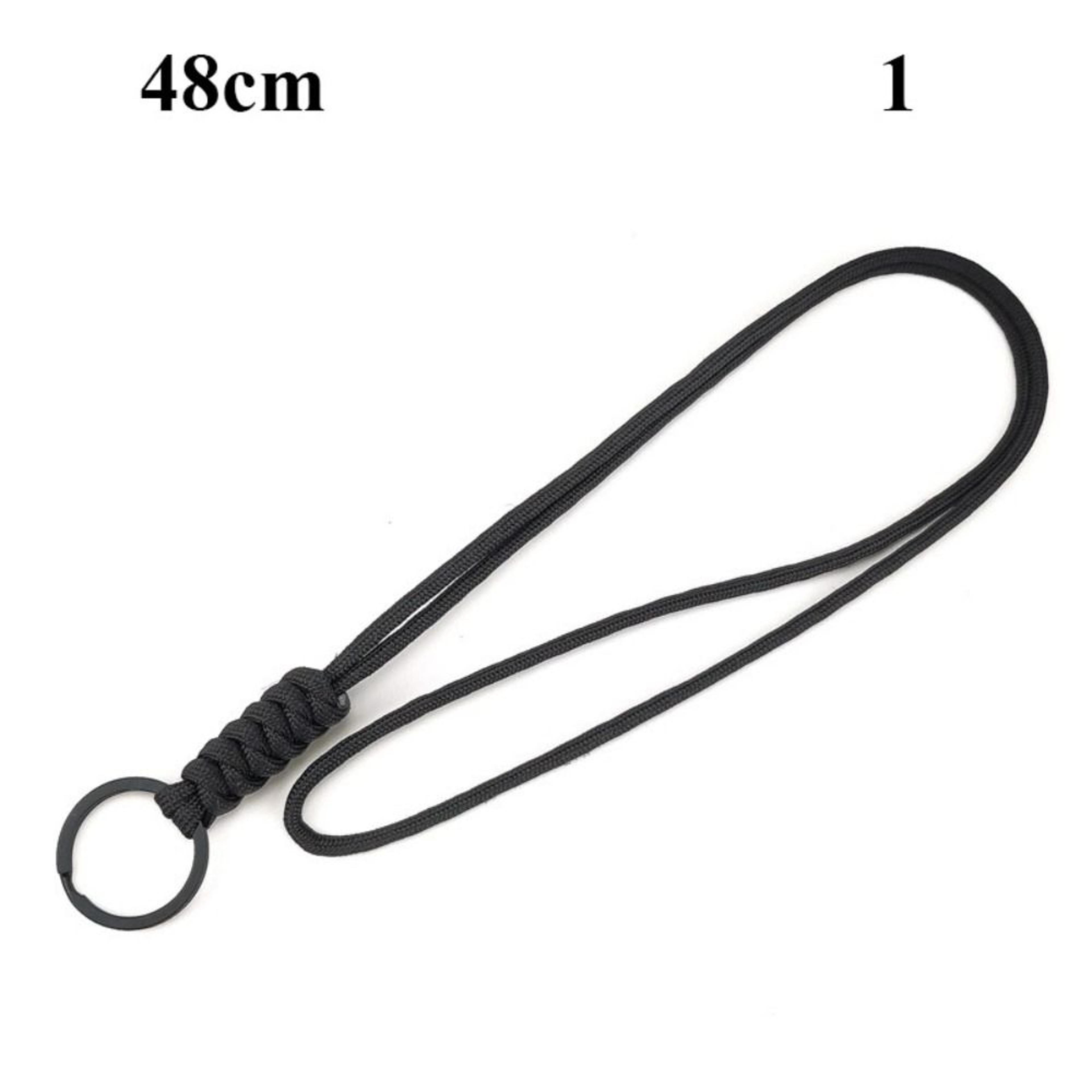 Styles Round Buckle Neck Hanging Rope Durable Outdoor Tool 5