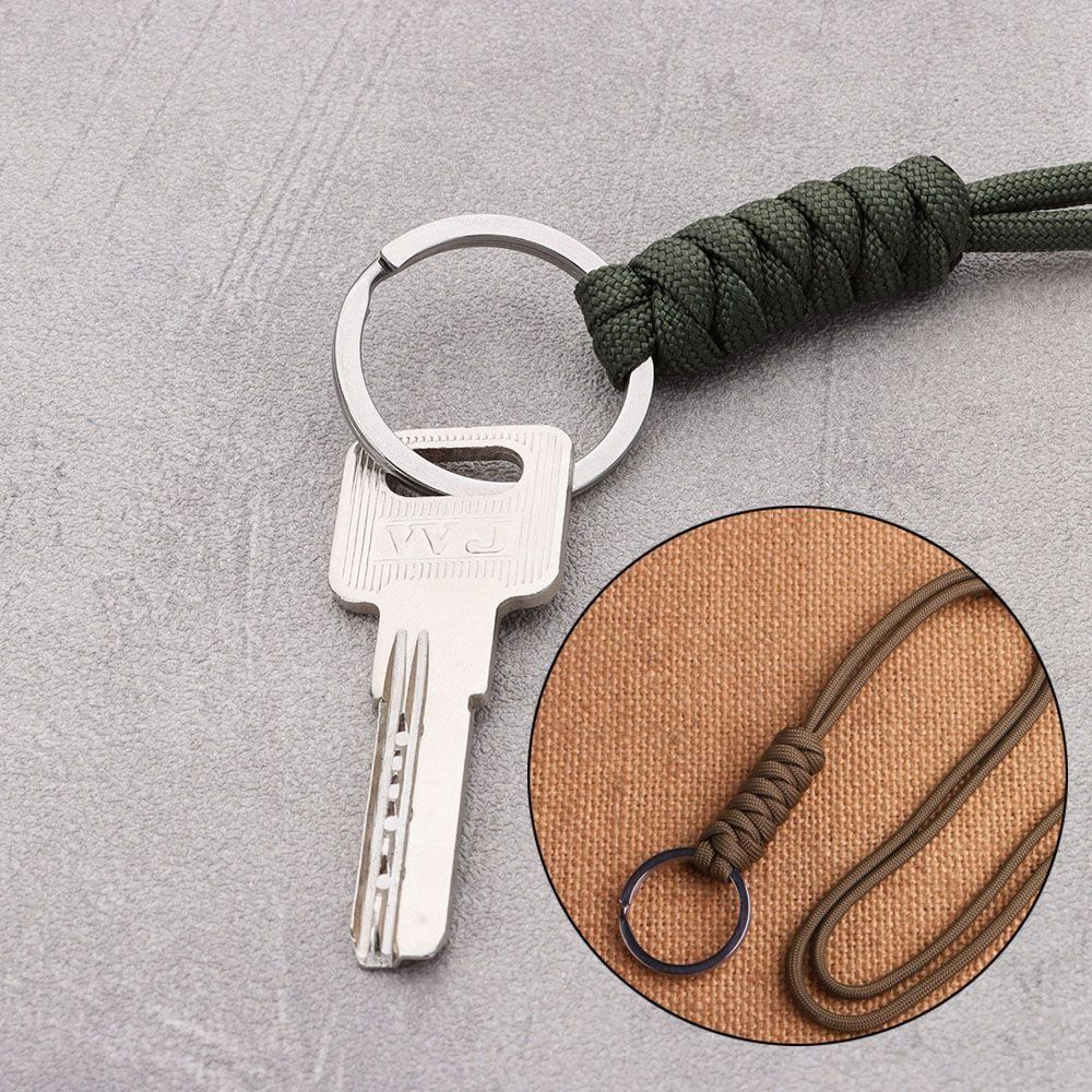 Styles Round Buckle Neck Hanging Rope Durable Outdoor Tool 4