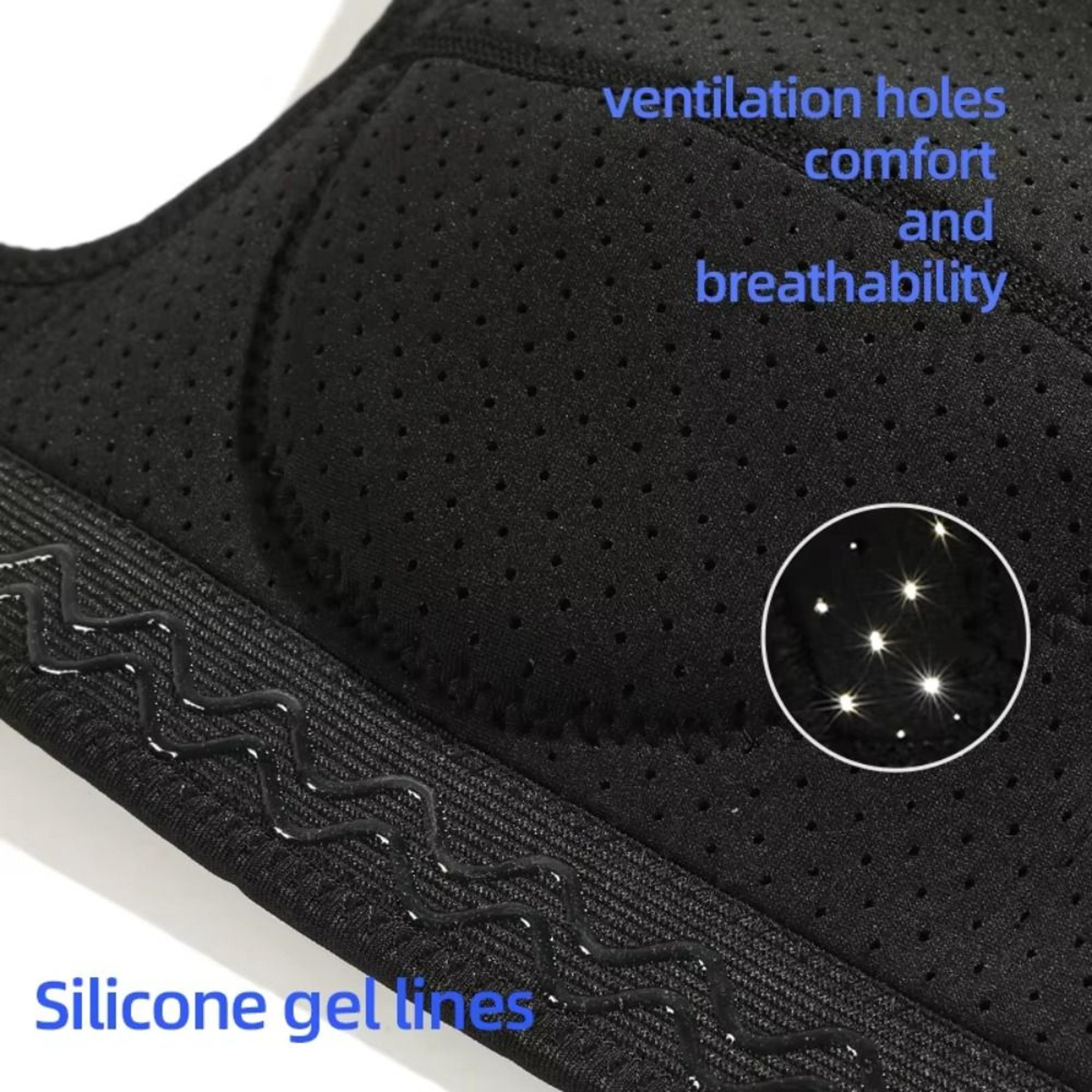 New Sponge Nylon Thickening Knee Pads Black Blue Comfort Knee Leg Cover Kneepad Brace Men Women 2