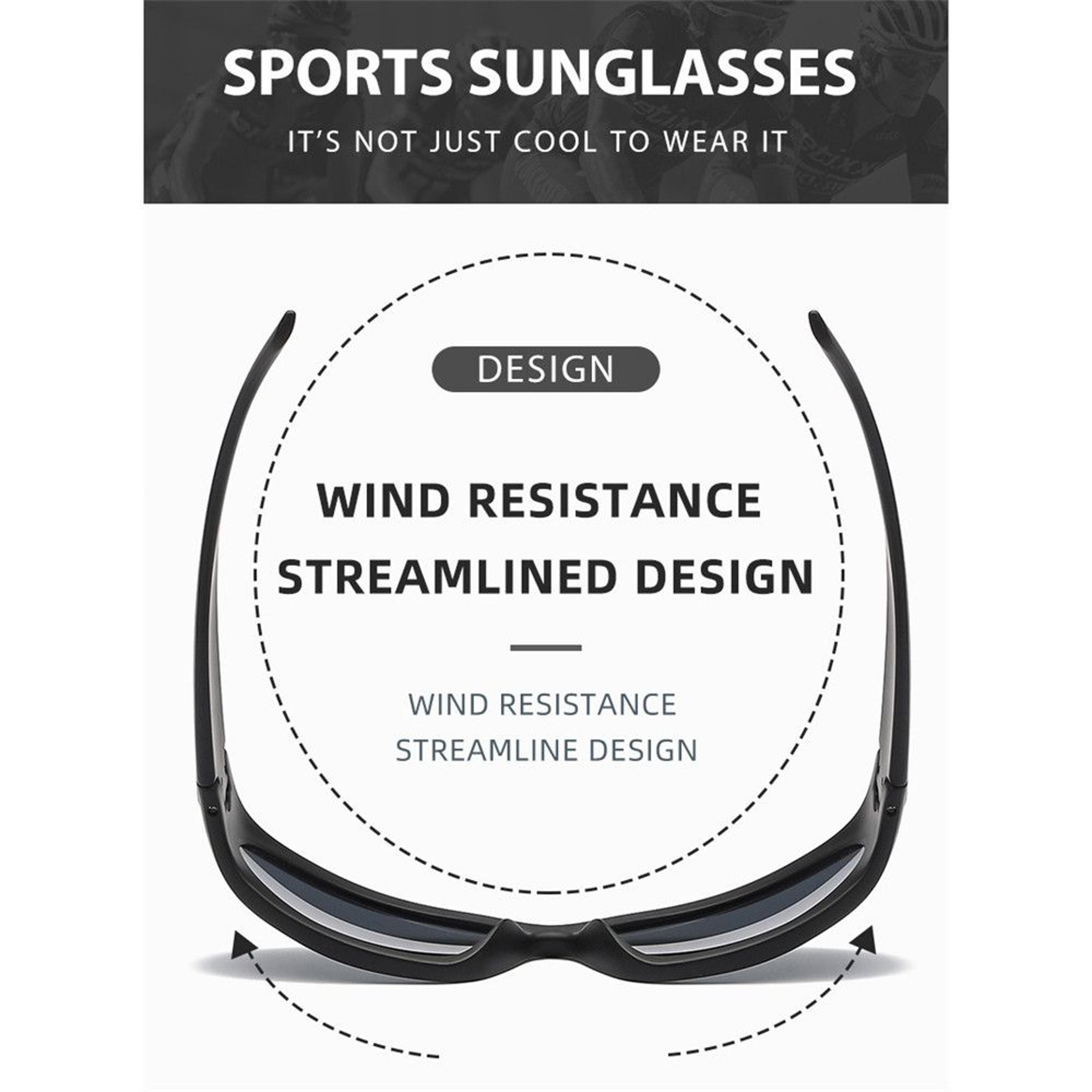 Millennium Street Shooting Eyewear UV Protection Cycling Sunglasses For Outdoor Sports 3