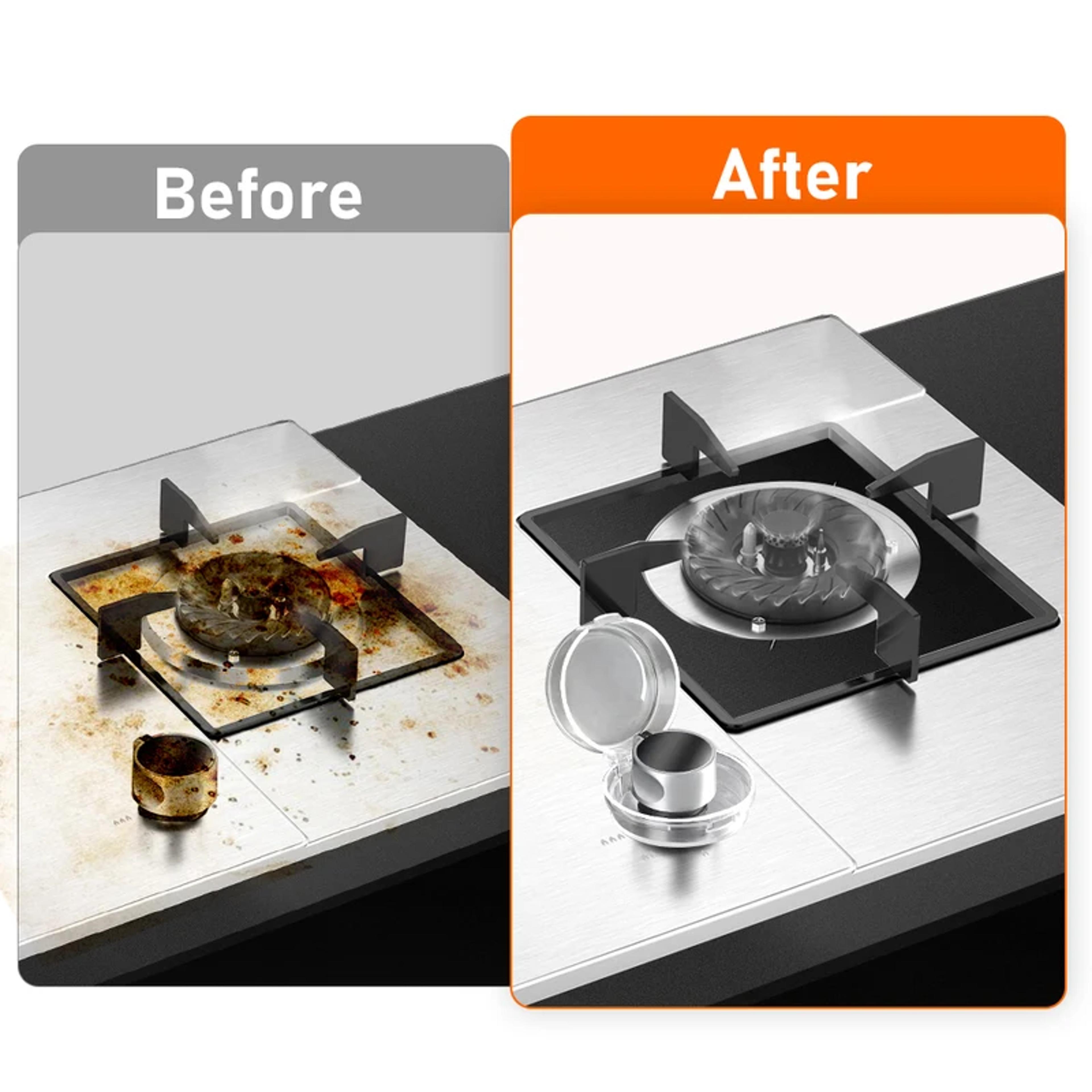 Gas Stove Protector Cover Stovetop Liner Mat Kitchen Accessories Cooker Cover 1