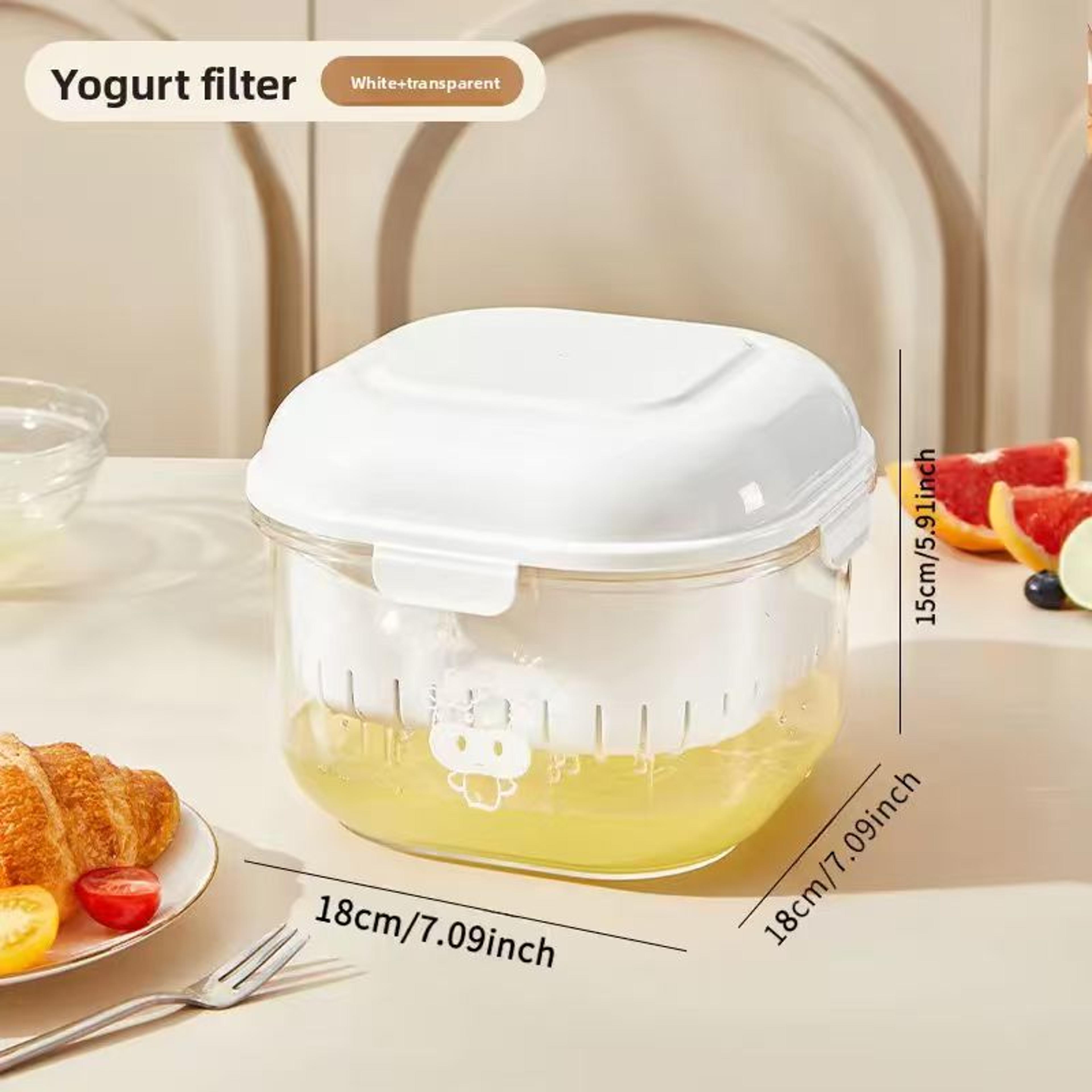 Solid Greek Yogurt Filter Mesh Large Capacity Cheese Whey Separator For Cold Brew 4