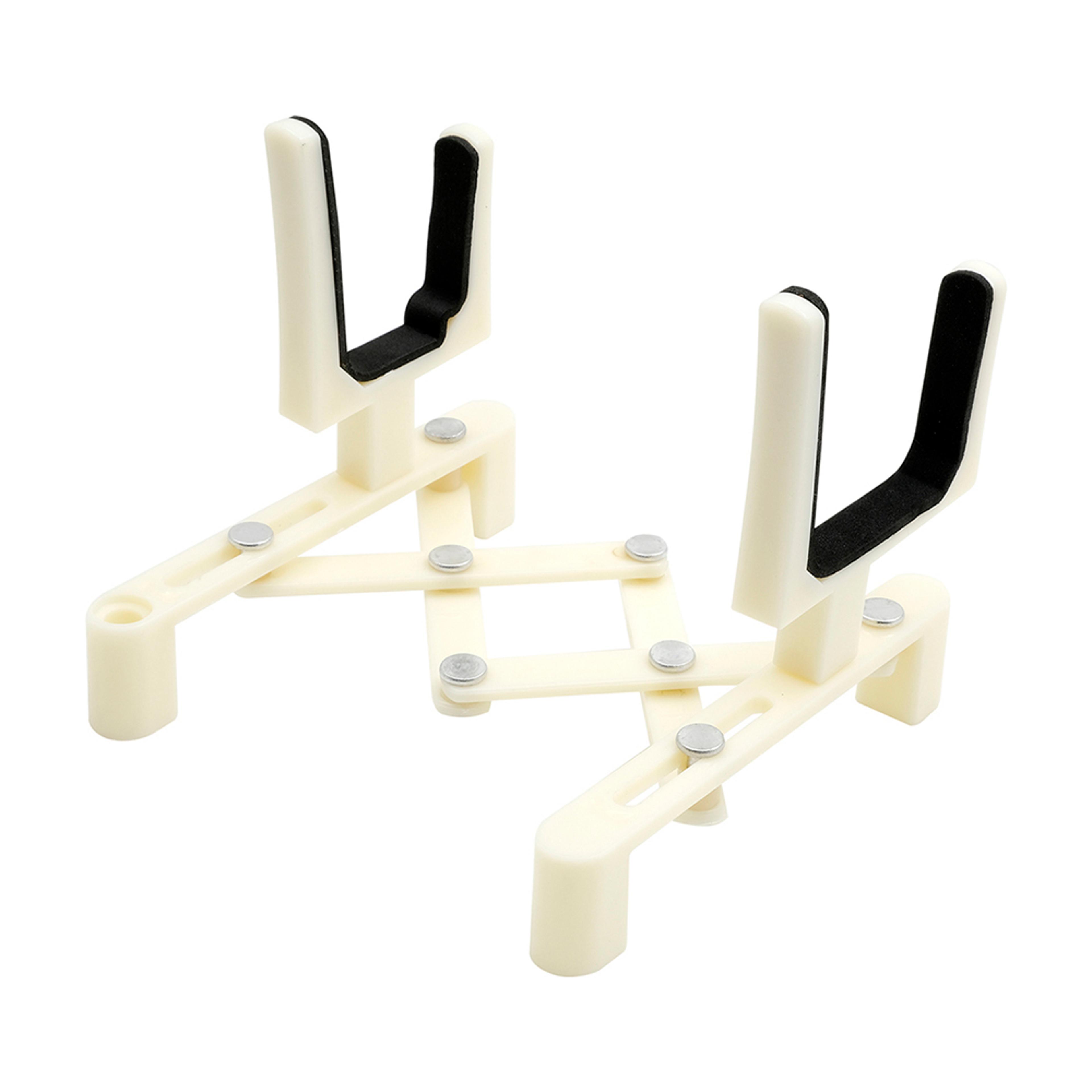 Professional Violin Folding Stand Portable ABS Material Floor Stand For Stringed Instruments 2