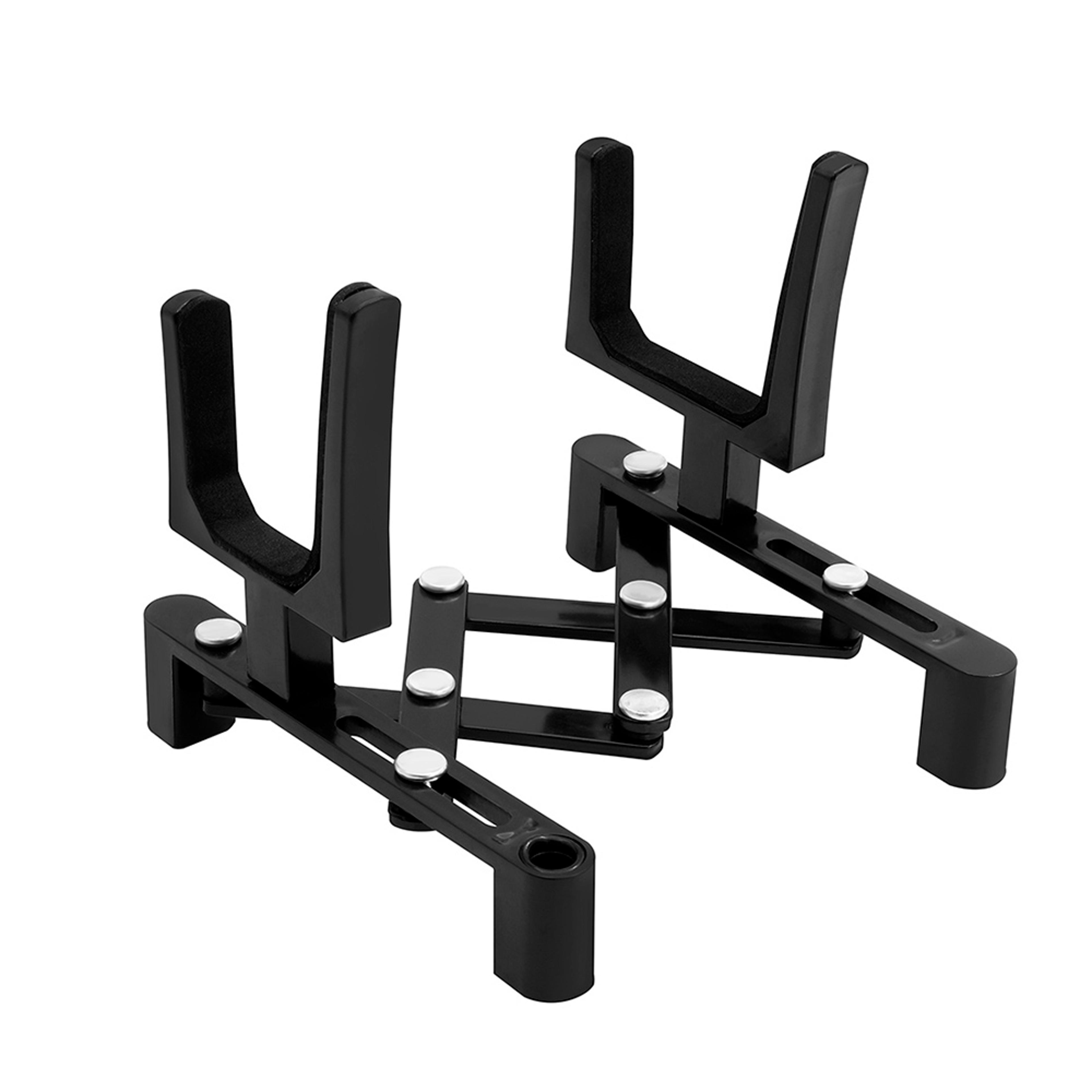 Professional Violin Folding Stand Portable ABS Material Floor Stand For Stringed Instruments 3