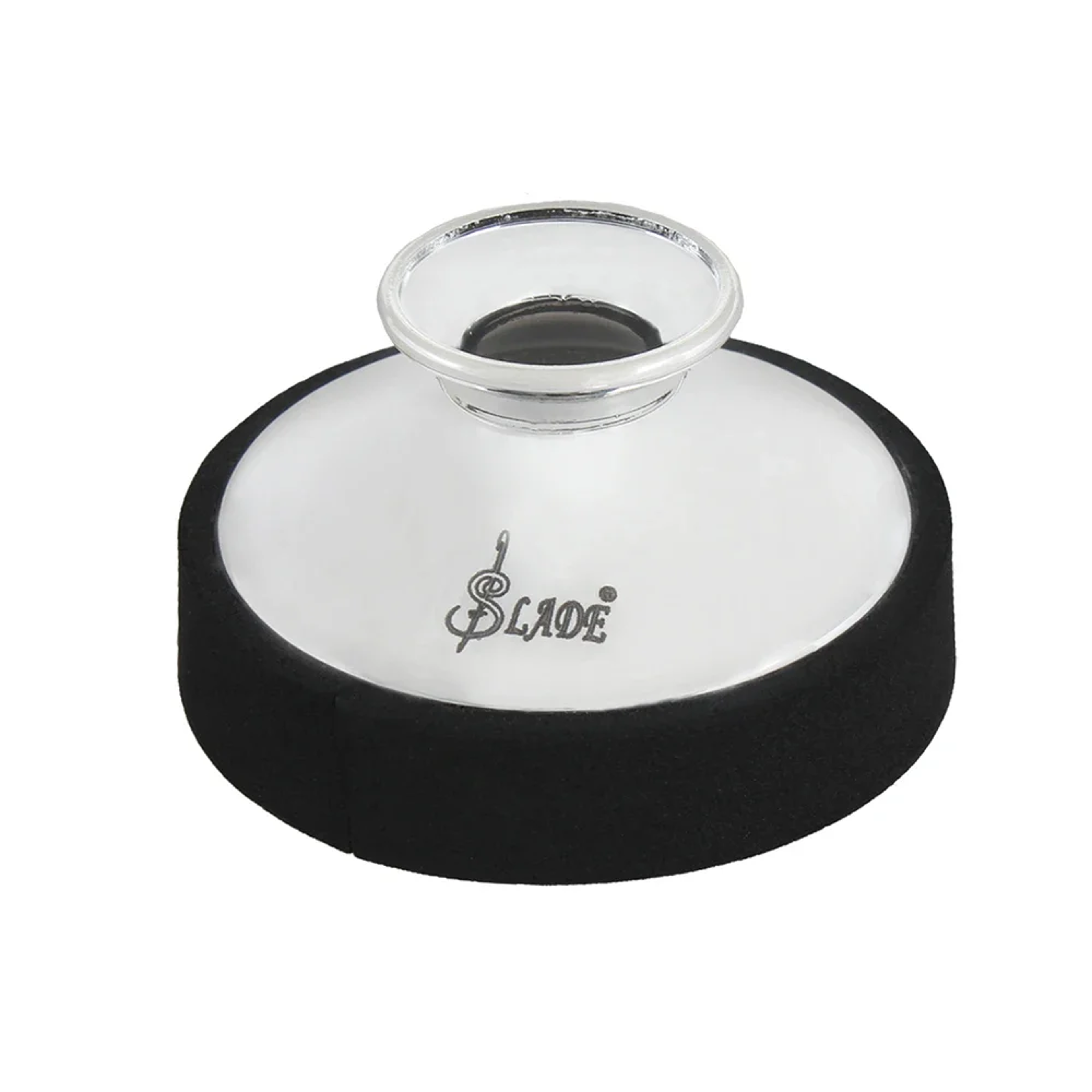 LightWeight ABS Saxophone Silencer Round Mute Dampener For Alto Saxophone Beginners Parts Accessori 7