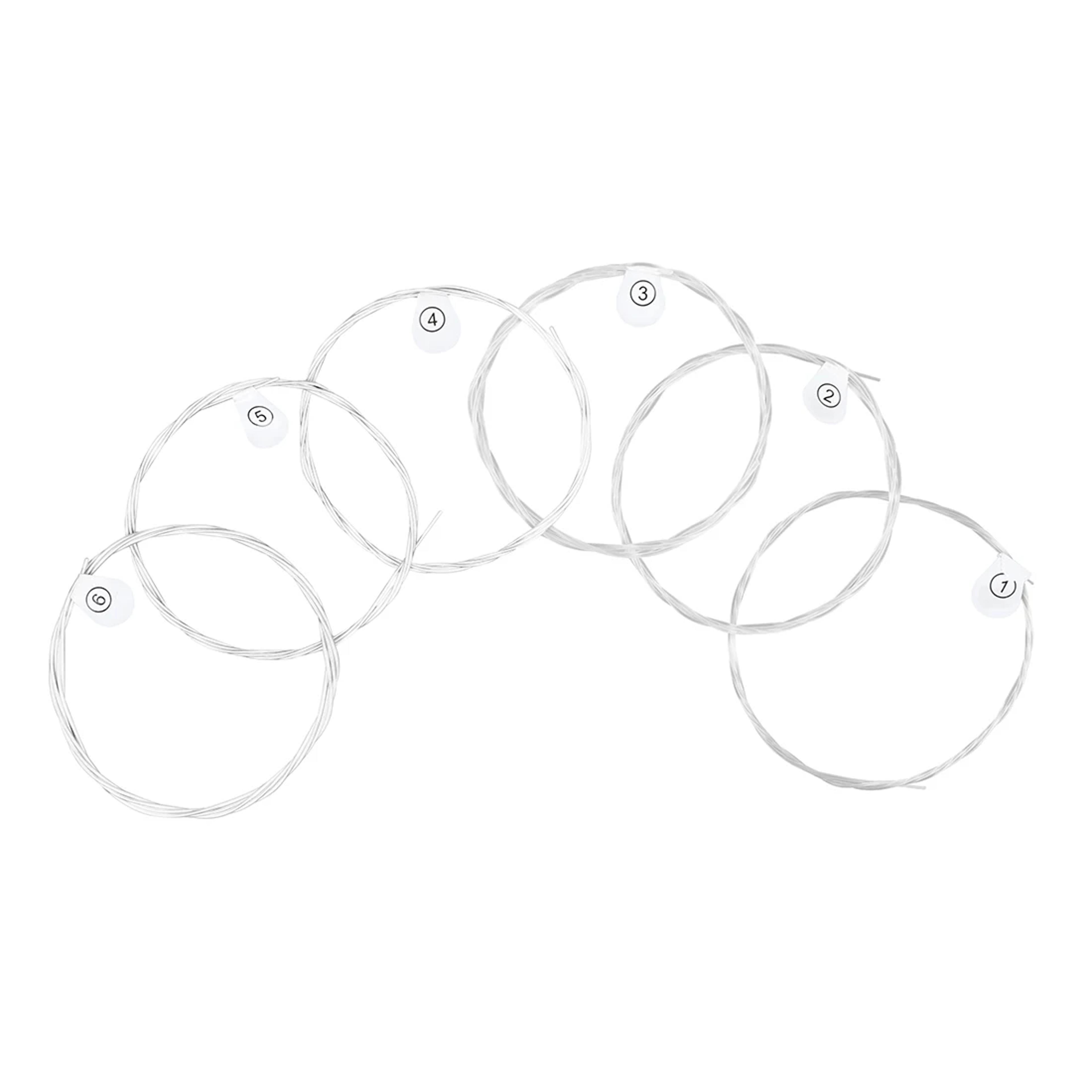 Professional Classical Guitar Accessory Plated Copper Alloy Nylon Strings For Beginners 3