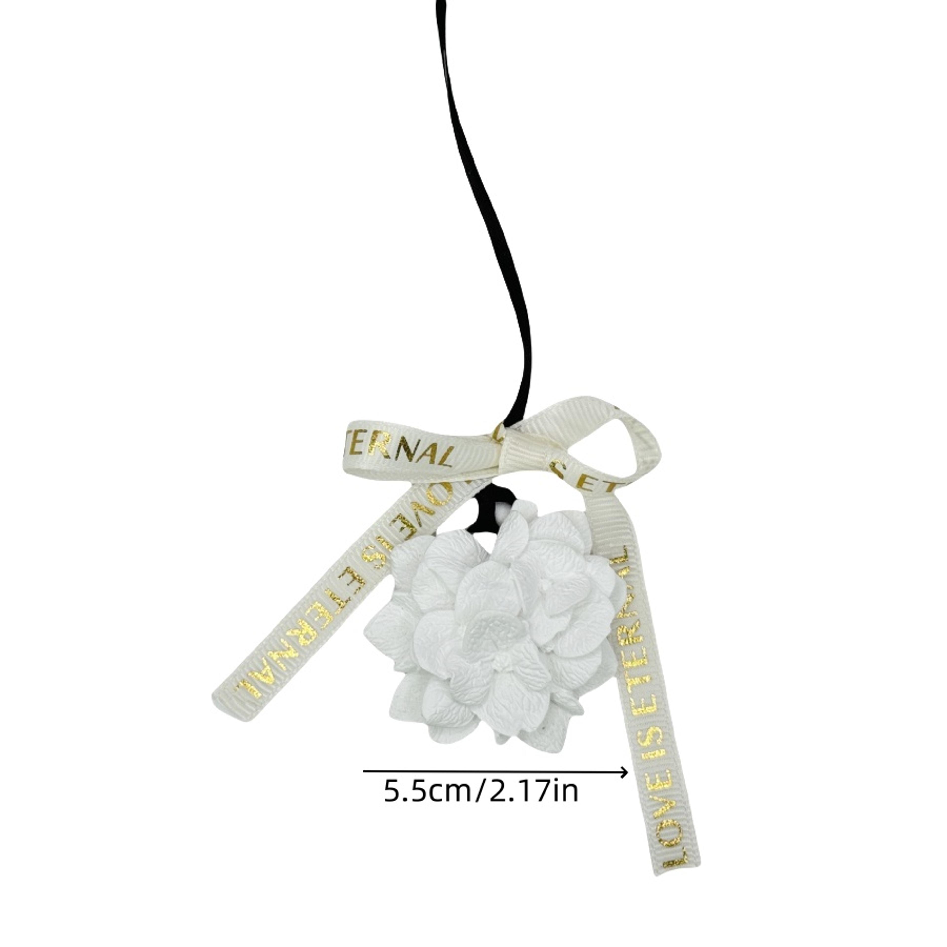 Bathroom Bedroom Wardrobe Hydrangea Aroma Hanging Decoration Aroma Plaster Pendant Diffuser Stone H 6