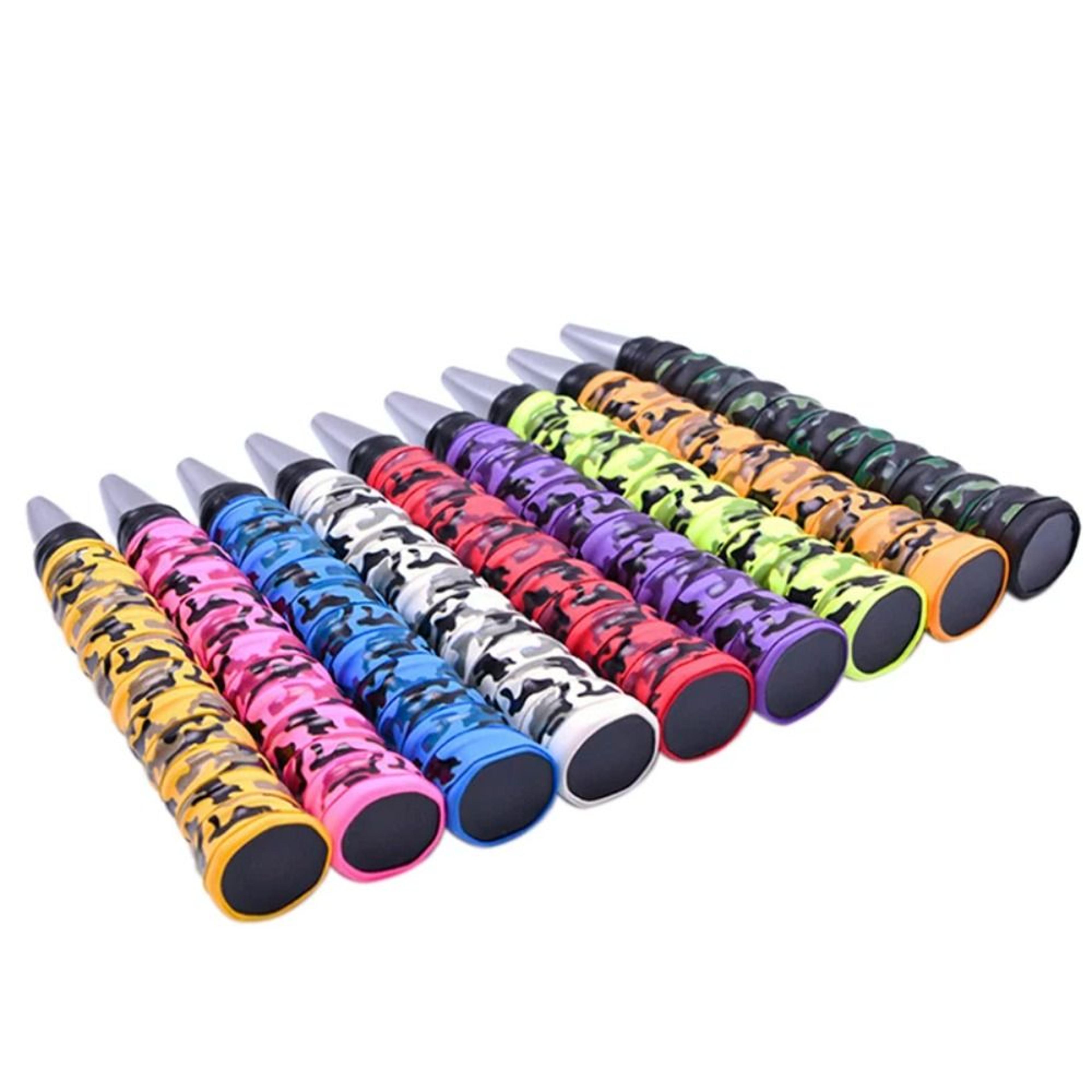 Sweat Absorption Antislip Band Racquet Overgrips For Enhanced Shock Absorption 1