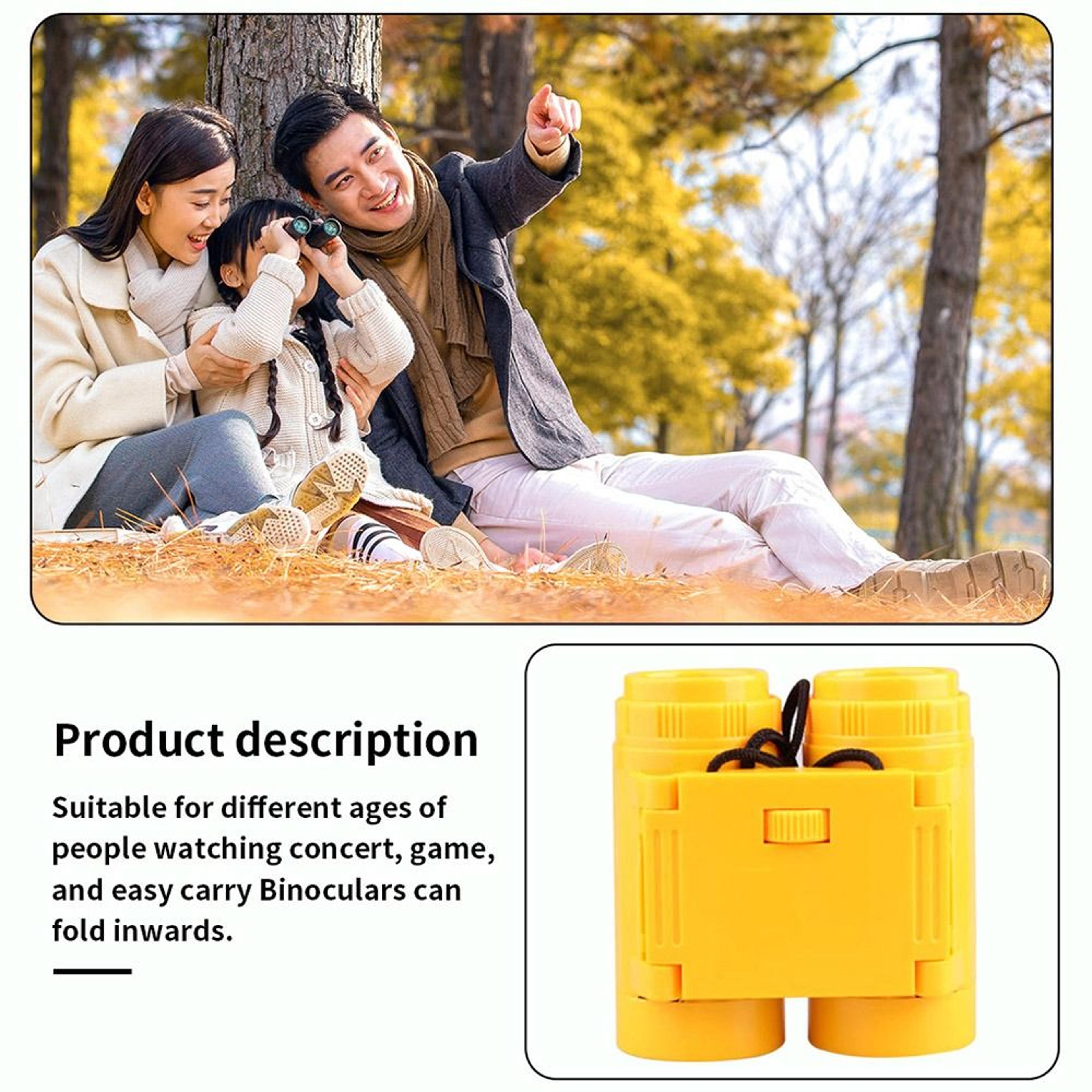 Mini Pocket Sightseeing Binoculars Lightweight Antiskid Pocket Telescope Compact Binoculars For Out 2