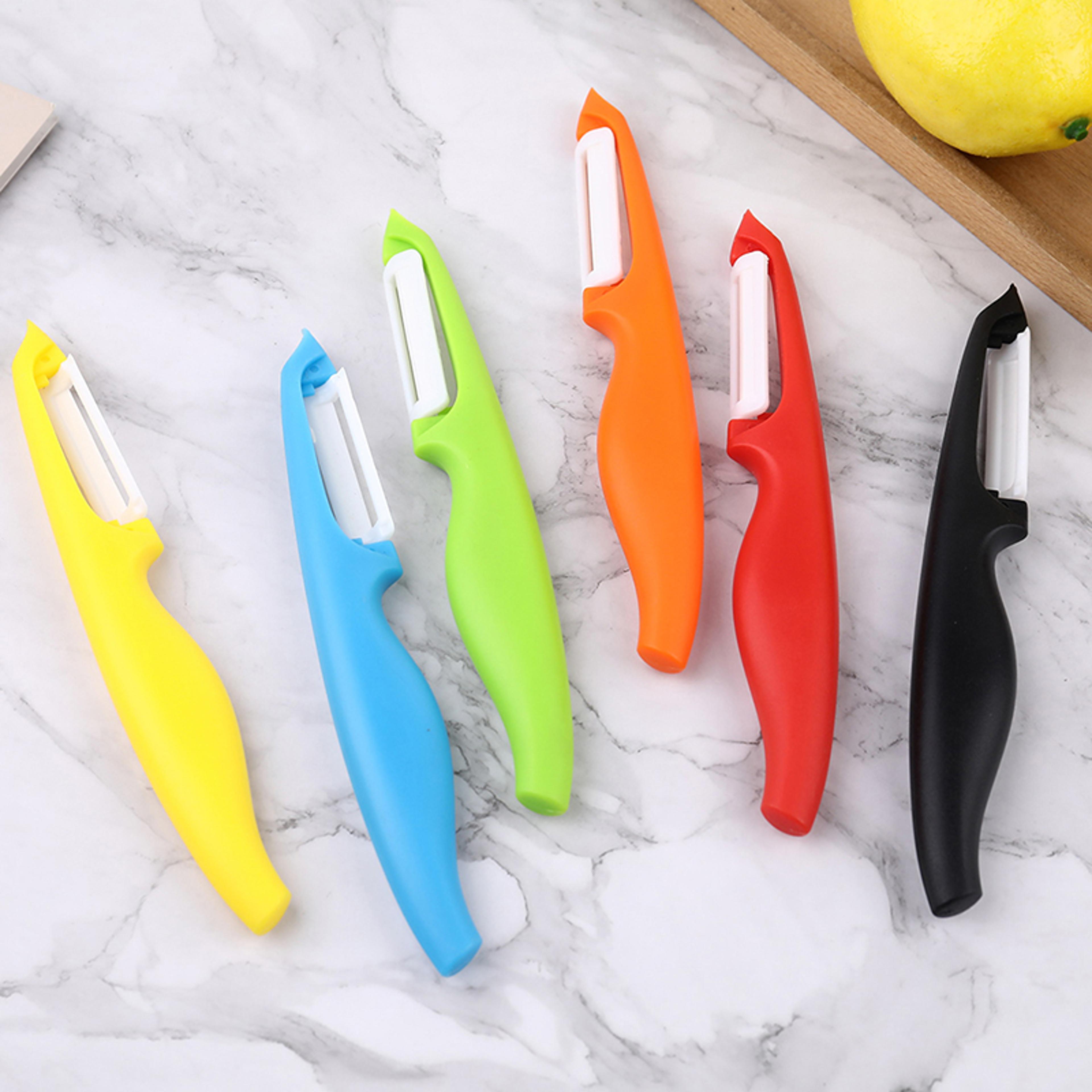 Vegetable Peeler Knife Radish Pruner Slicer Melon Gadgets Kitchen Tools 0