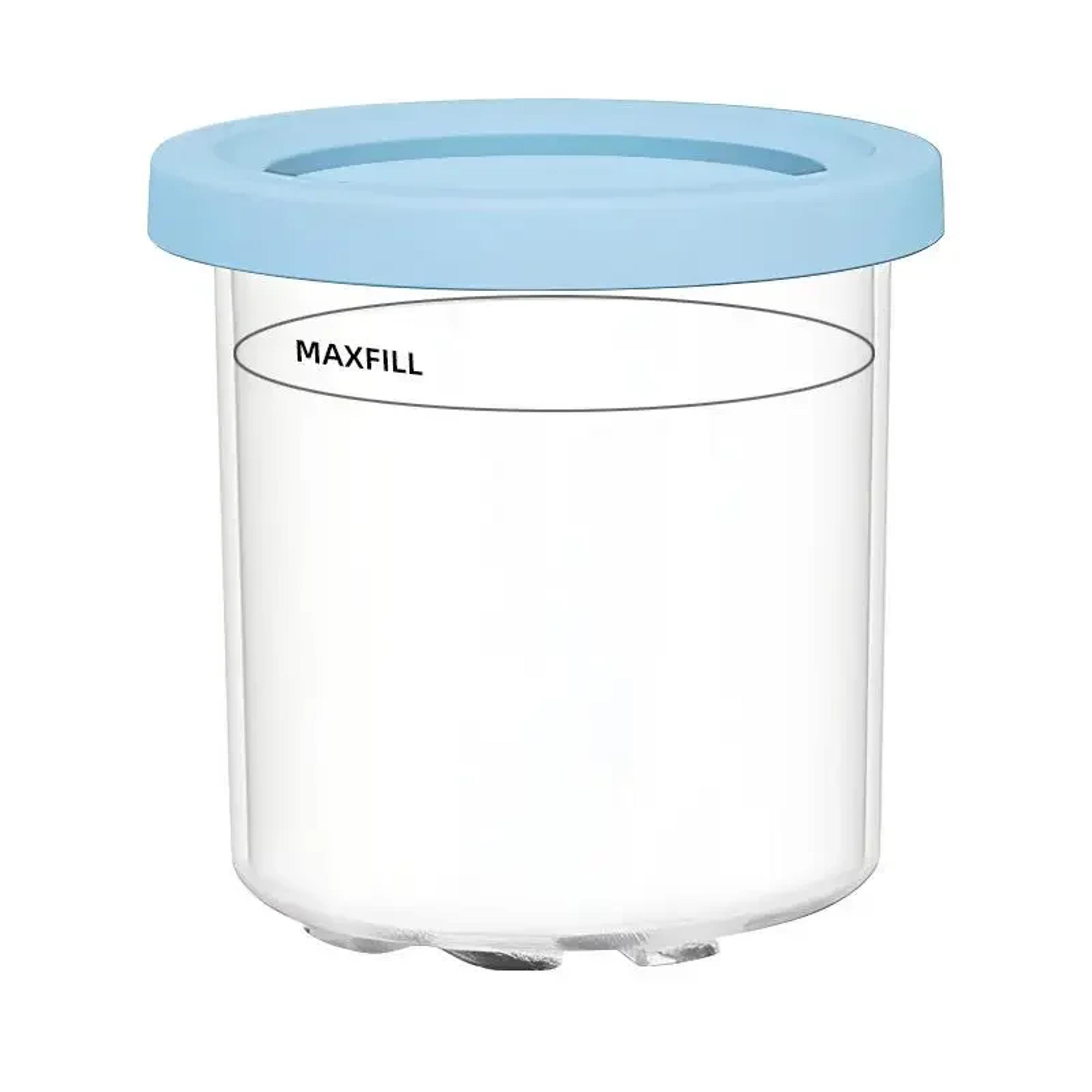 Ninja Creami Ice Cream Pints With Lids Ice Cream Containers For Homemade Treats 7