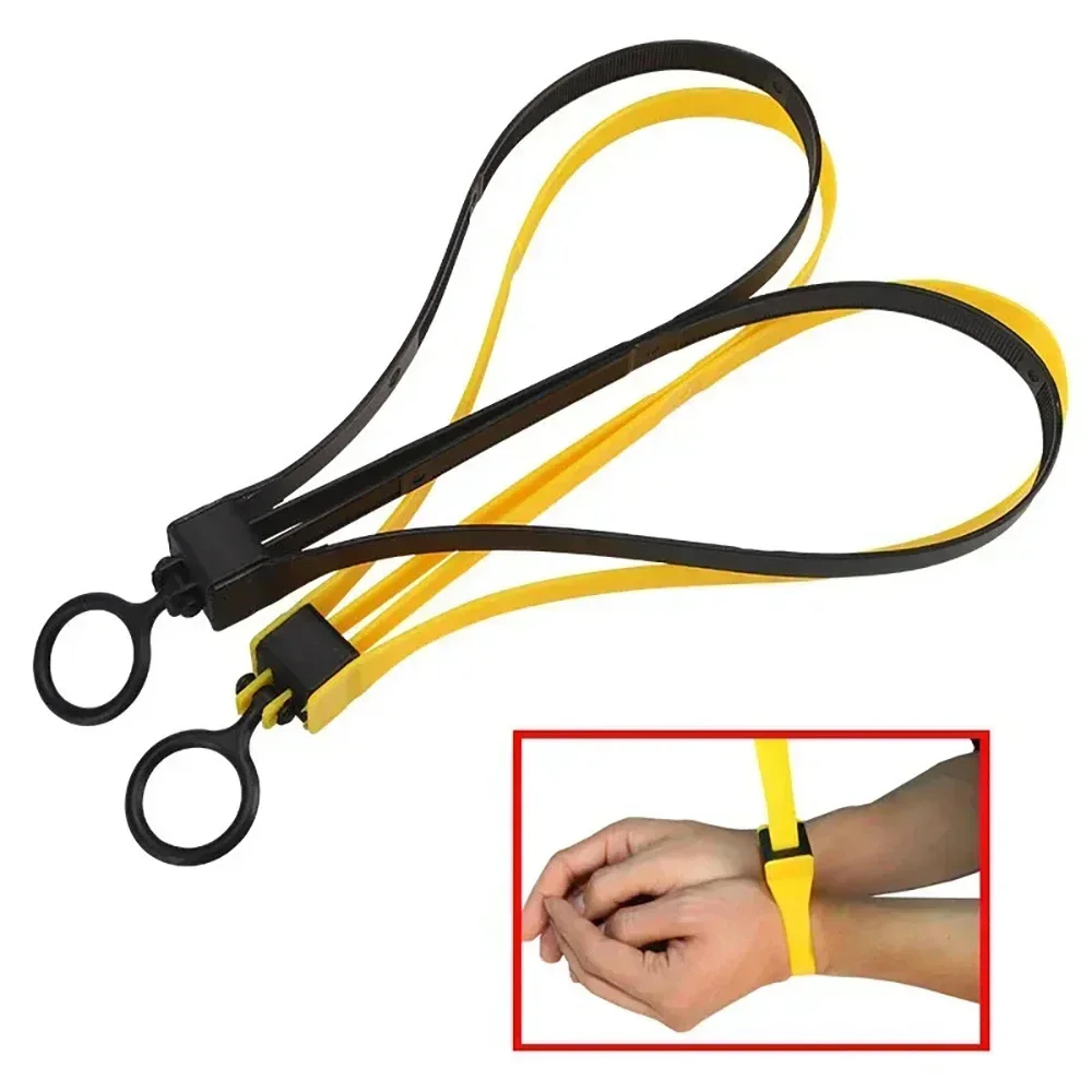 Disposable Cable Tie Tactical Strap Police Gear Cosplay Handcuffs 2