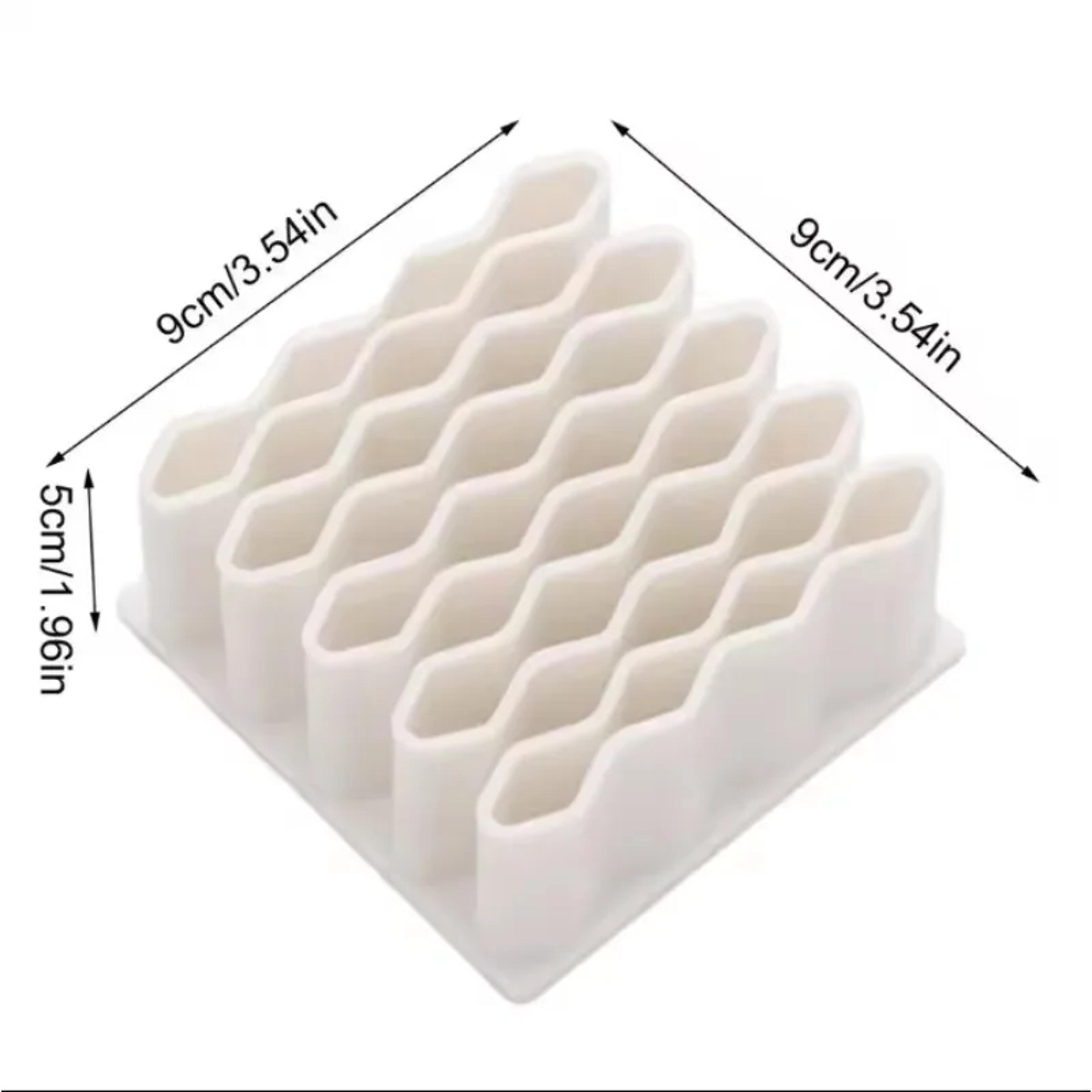 Silicone Desktop Organizer Multi Purpose Tray Cosmetic Storage Stand Pen Holder 5