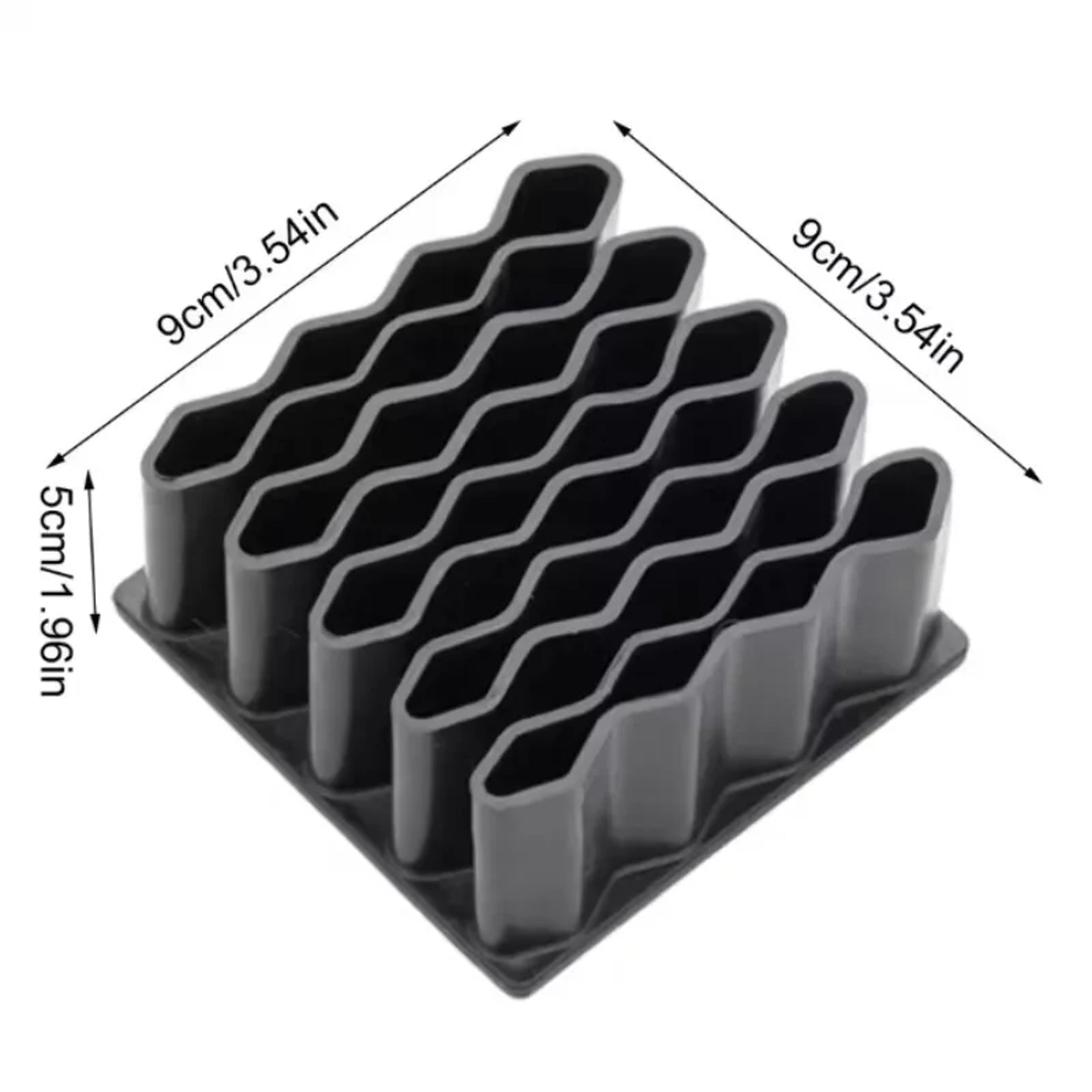 Silicone Desktop Organizer Multi Purpose Tray Cosmetic Storage Stand Pen Holder 6