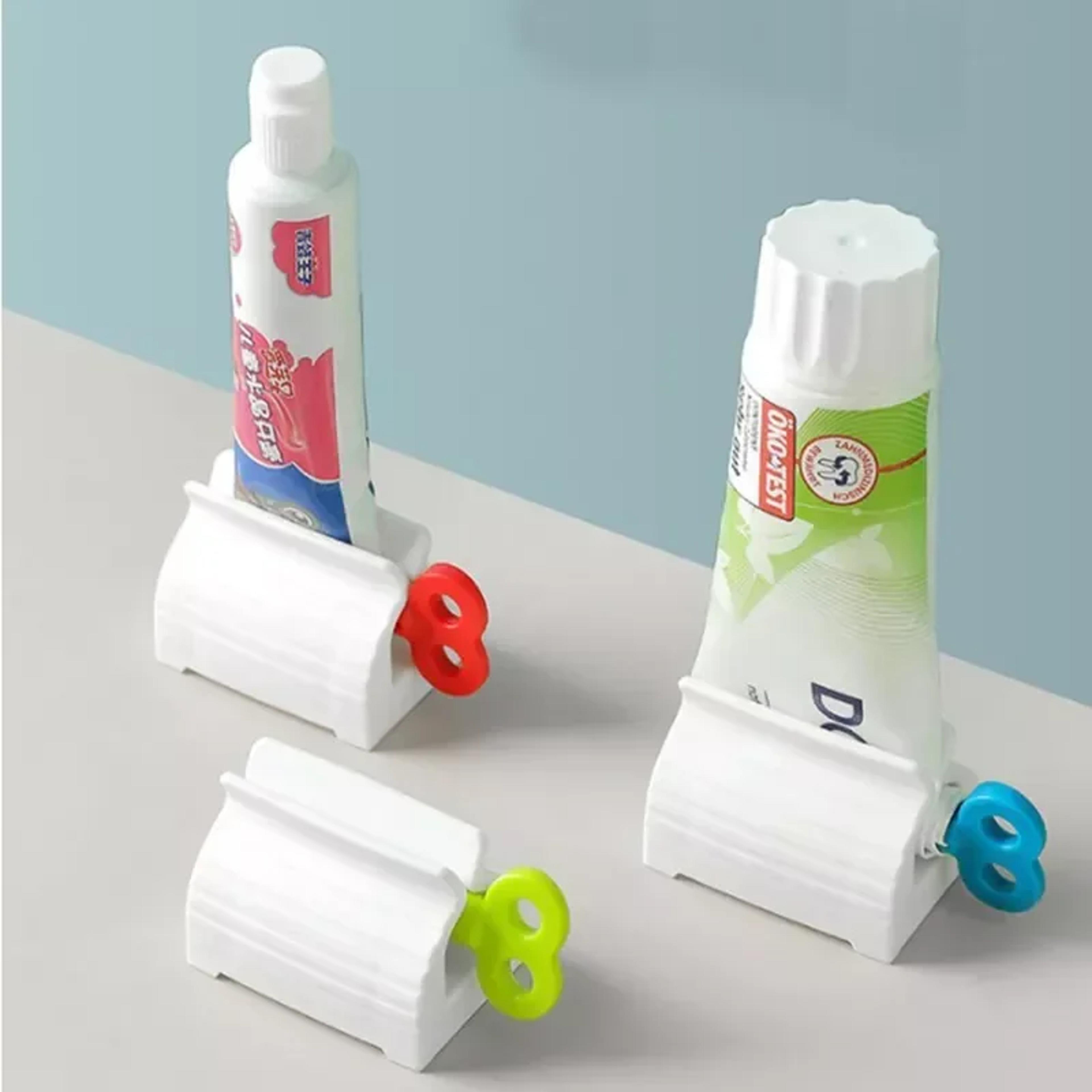 Manual Toothpaste Tube Squeezer ClipOn Facial Cleanser Lotion Squeezer Multifunctional Squeezing To 1
