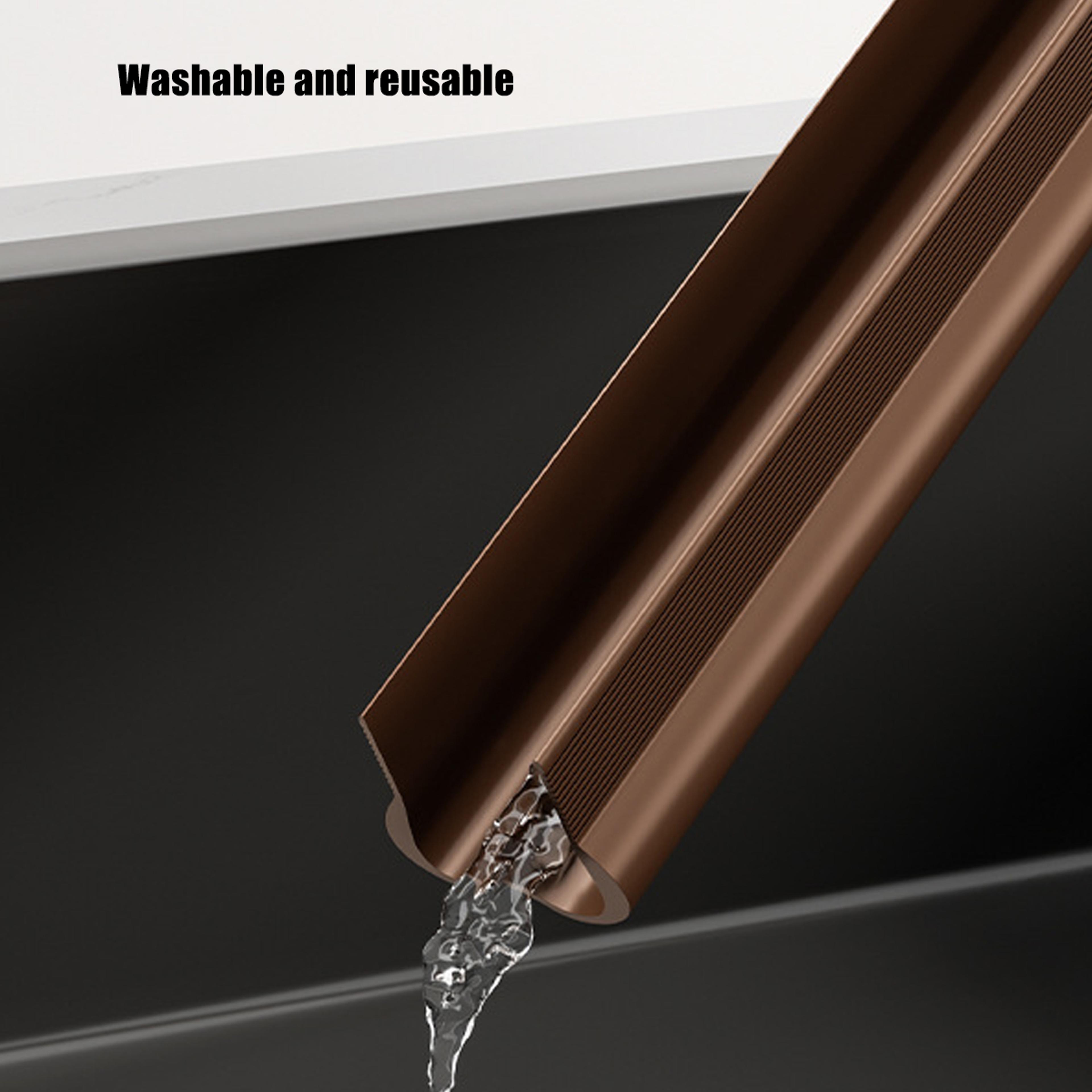 Door Draft Guard Flexible Sealing Strip Soundproof Weatherstrip Draft Stopper 3
