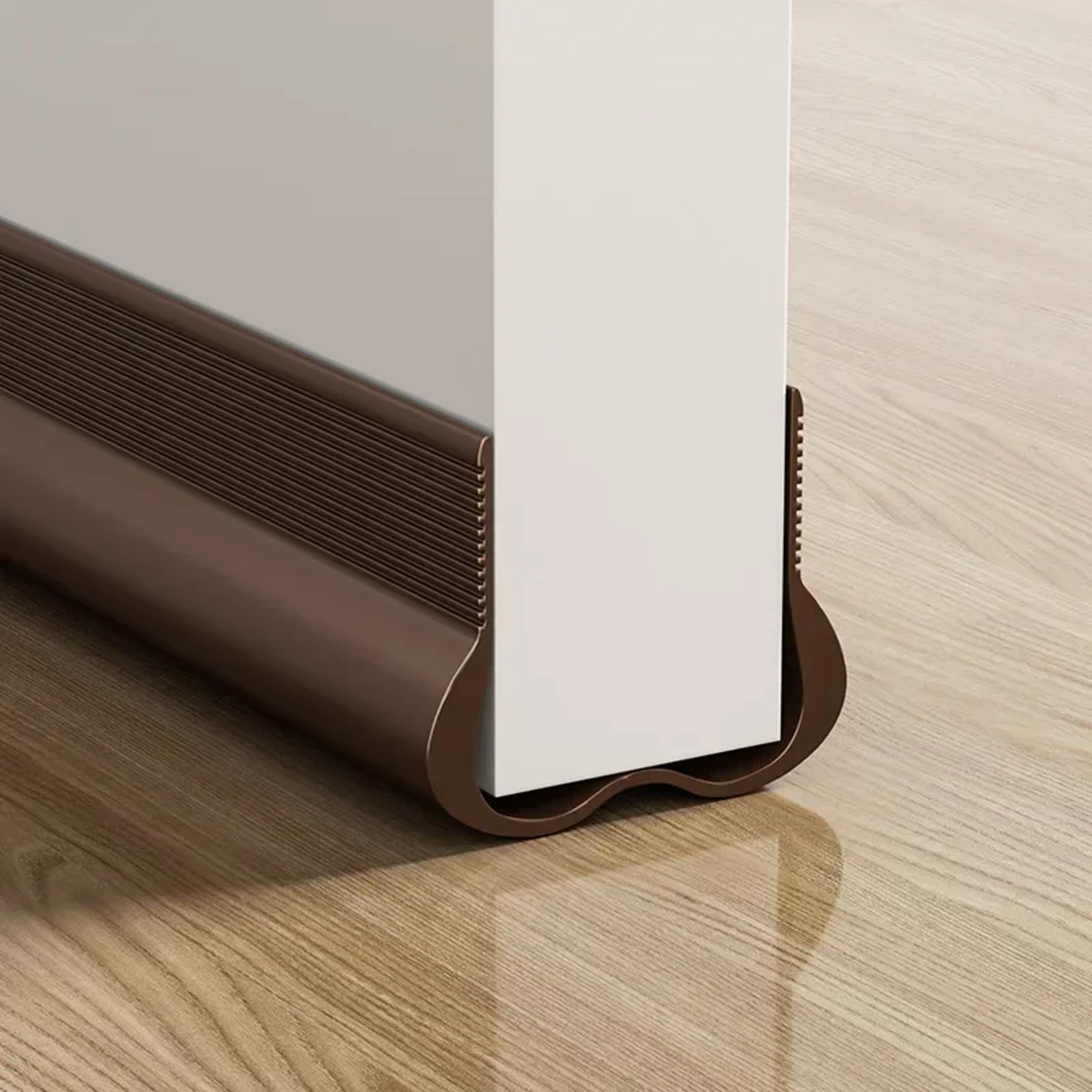 Door Draft Guard Flexible Sealing Strip Soundproof Weatherstrip Draft Stopper 7