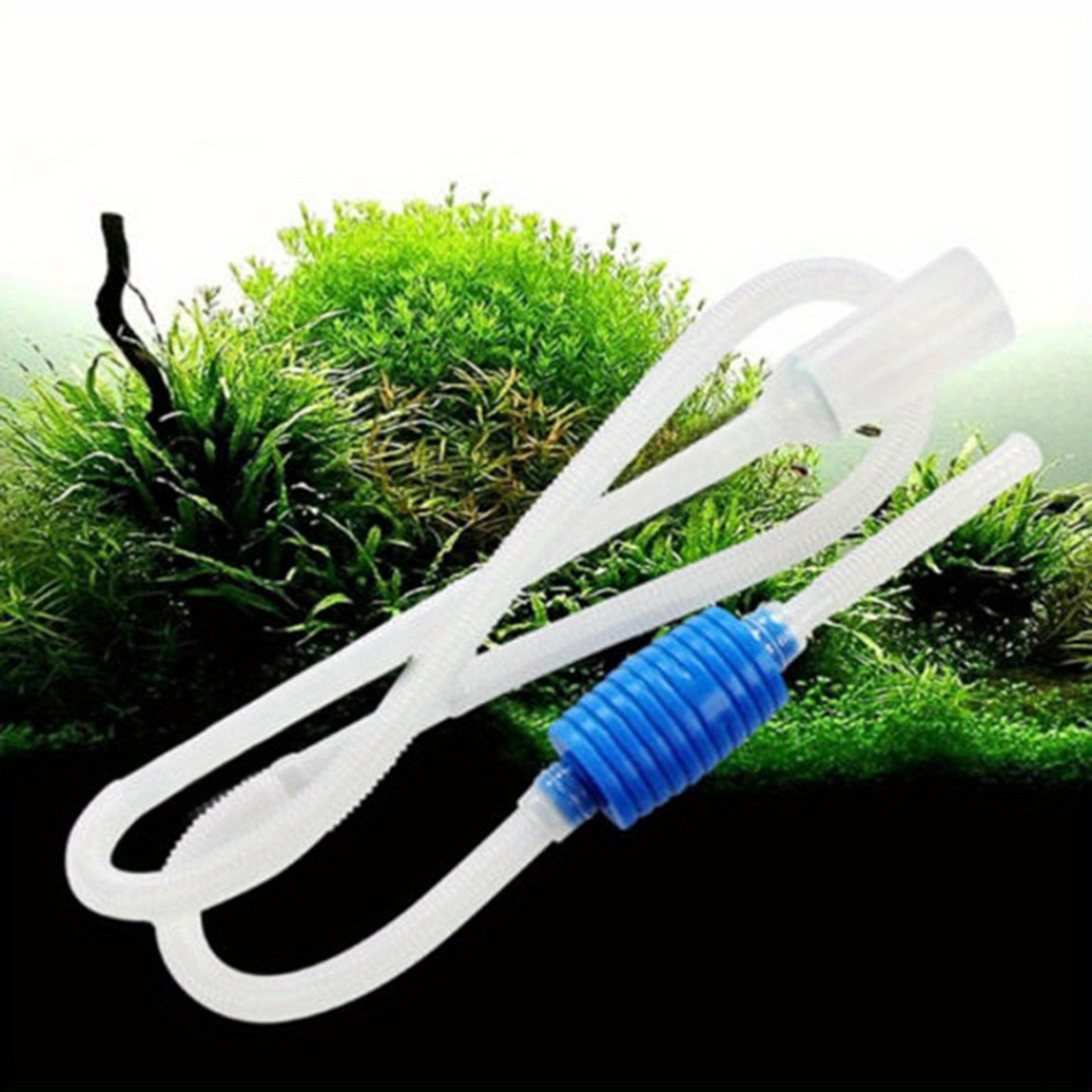 aquarium water changer tool, gravel sand cleaner for fish tank water change, home fish cleaning supplies