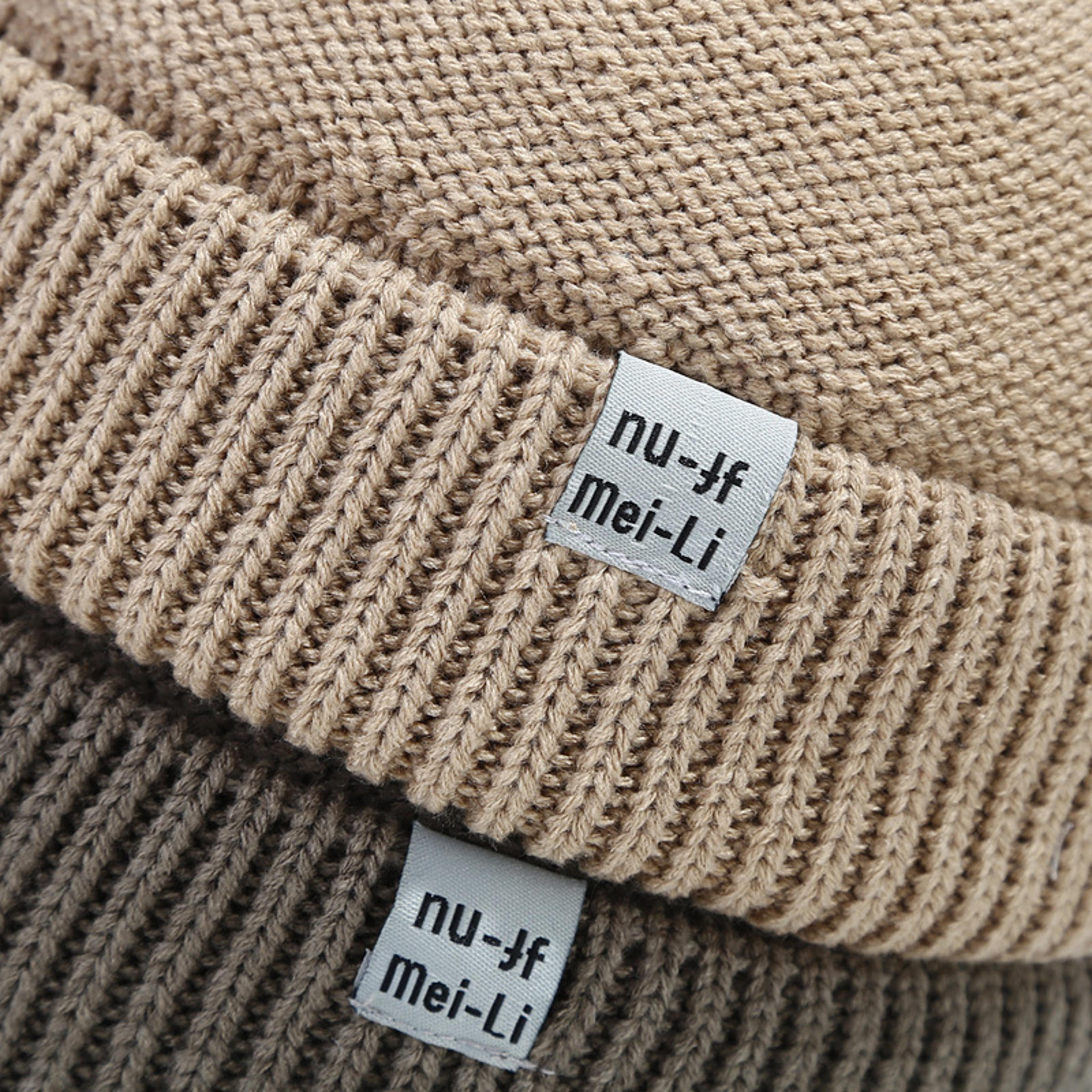 Skullcap Autumn Women Winter Fisherman Beanies Hat Hip Hop Knitted Hat 3