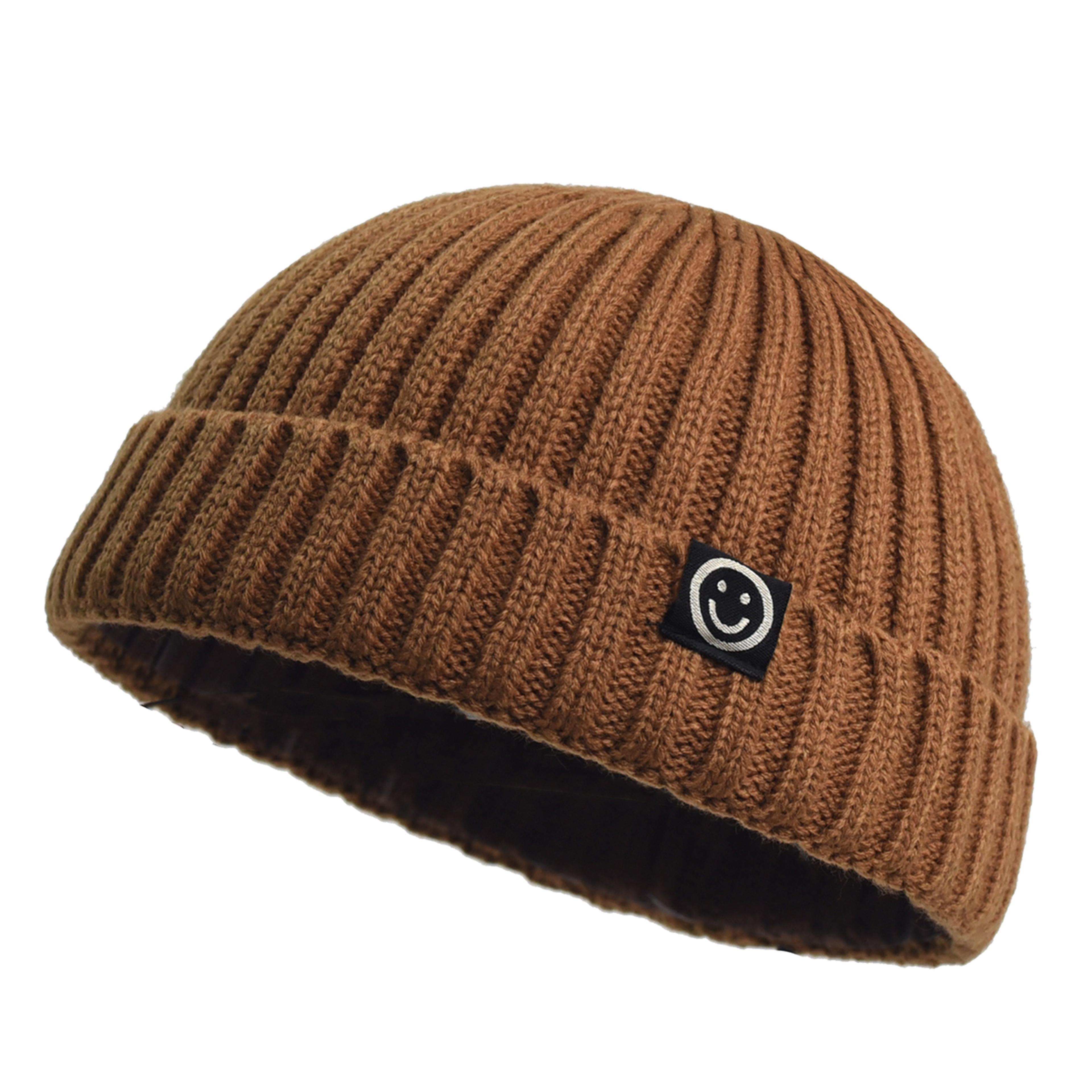 Rimless Baggy Melon Cap Docker Fisherman Beanies Hats Fashion Hip Hop Beanie Knitted Hat 10