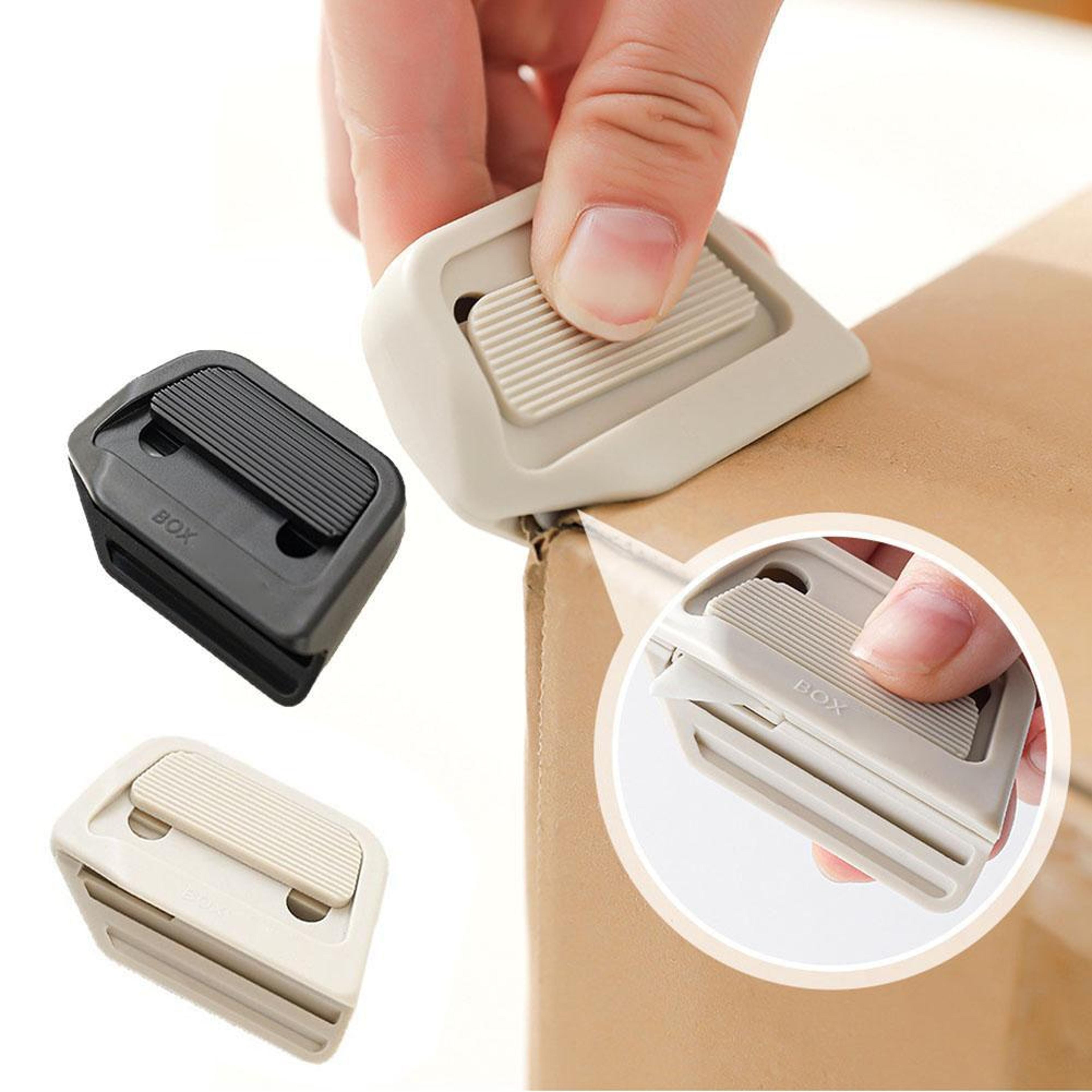 magnetic package openers, anti-stick ceramic parcel opener, automatic rebound unpacking tool
