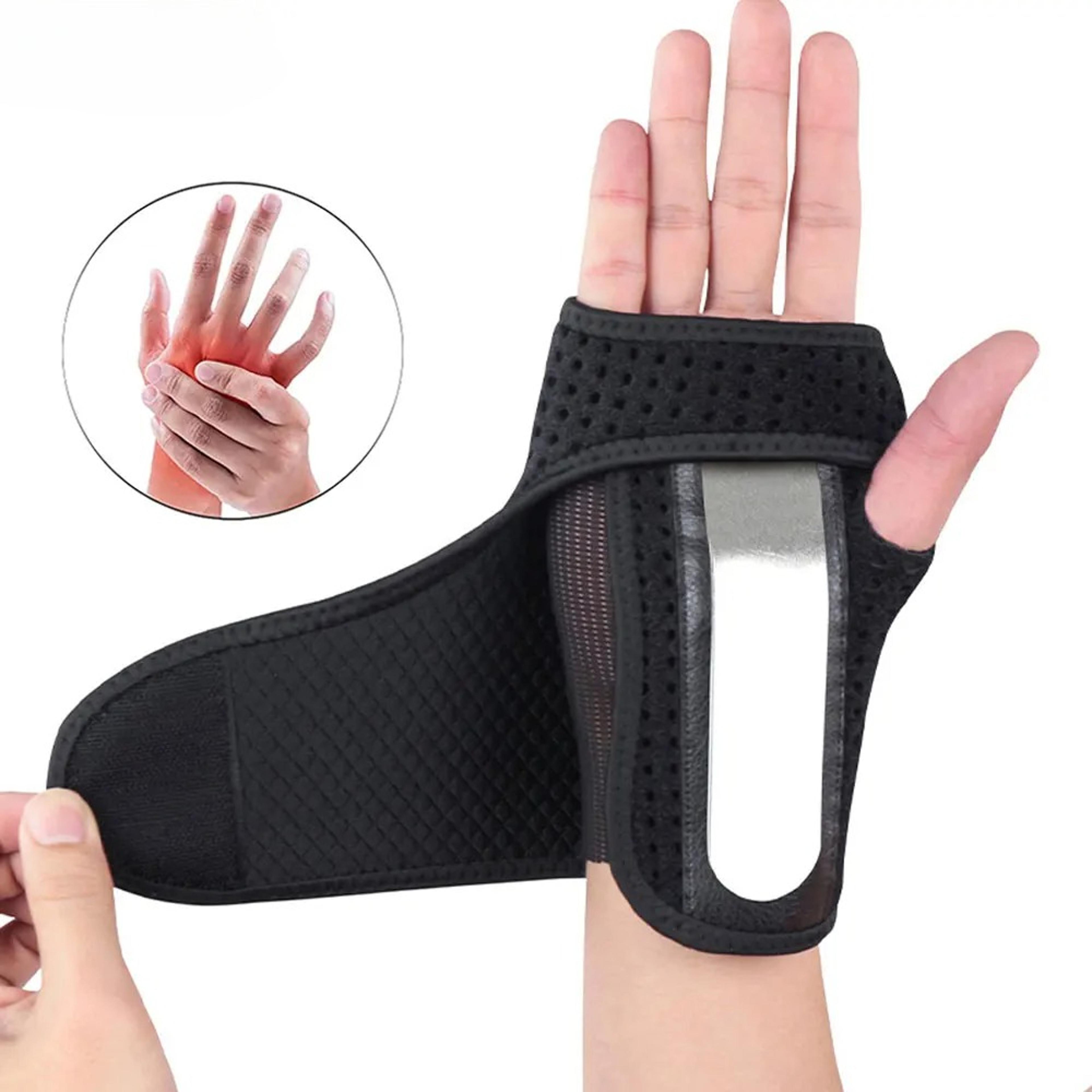 adjustable wrist brace for carpal tunnel relief, night support hand brace, wrist splint for carpal tunnel syndrome