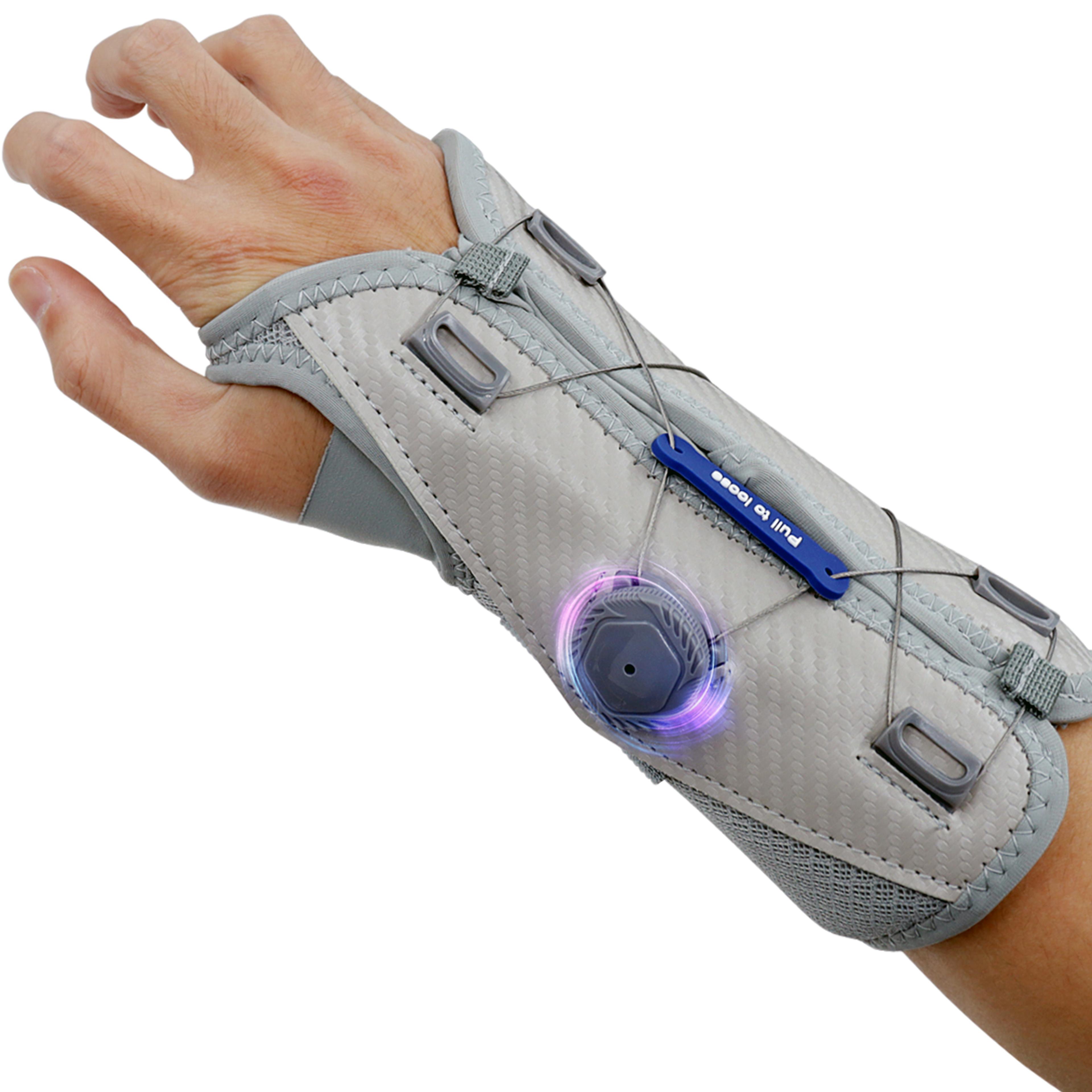 adjustable hand brace for men & women, carpal tunnel wrist brace support, arthritis pain, tendonitis wrist splint sleeve