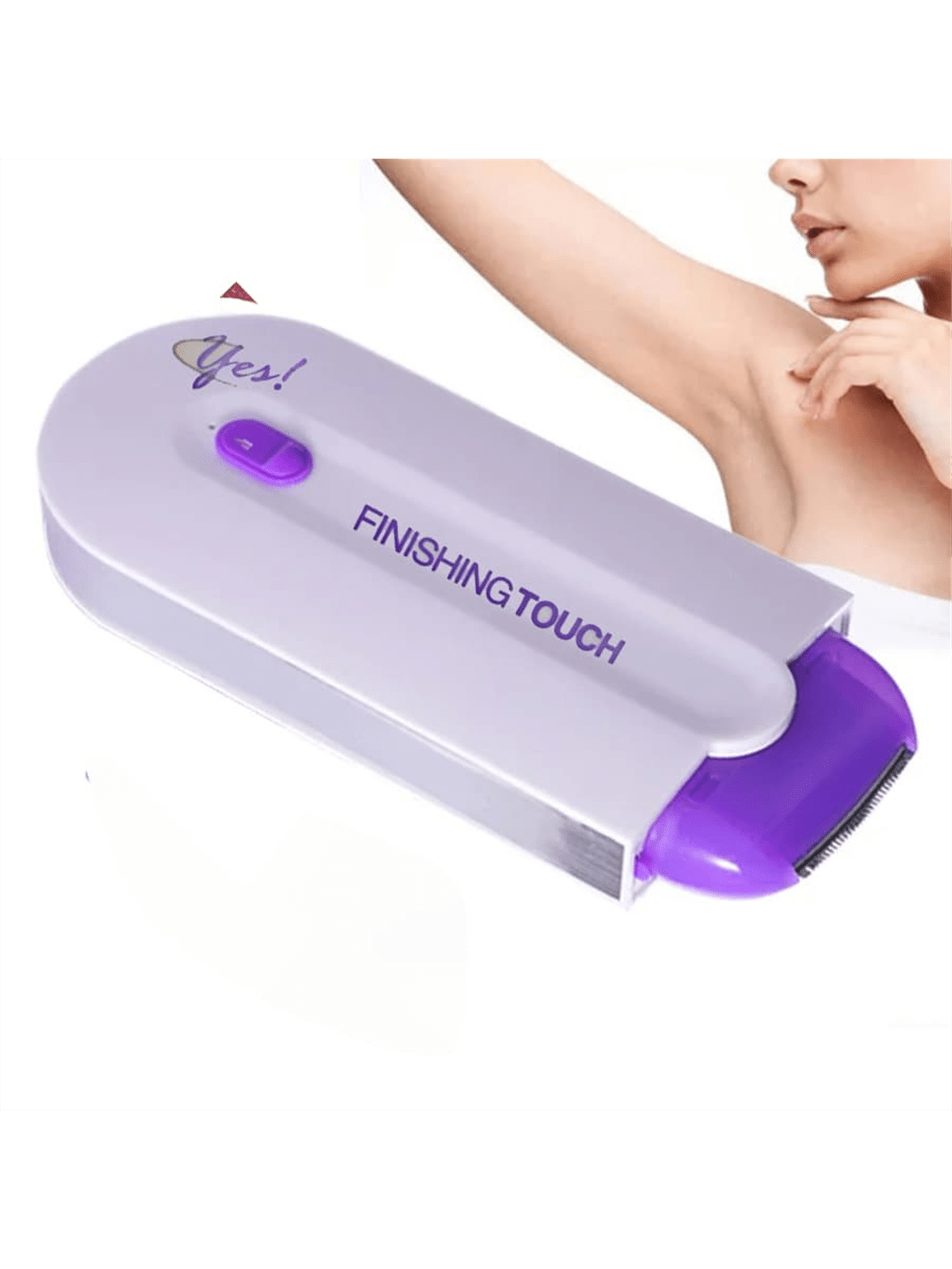 electric hair removal device for women, facial, leg, bikini, hand & body shaver