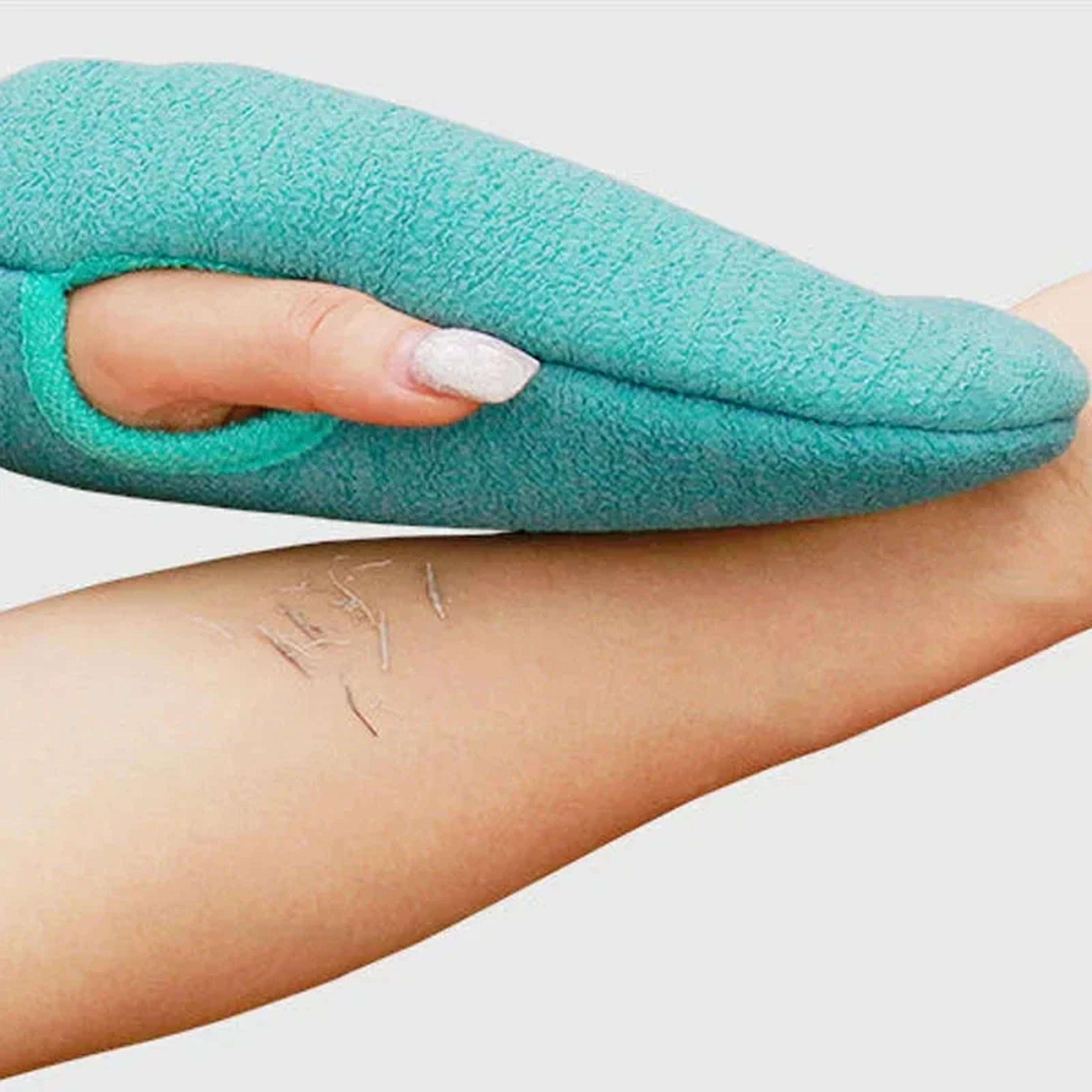 dead skin exfoliating gloves, shower spa massage, body bath towel for soft skin
