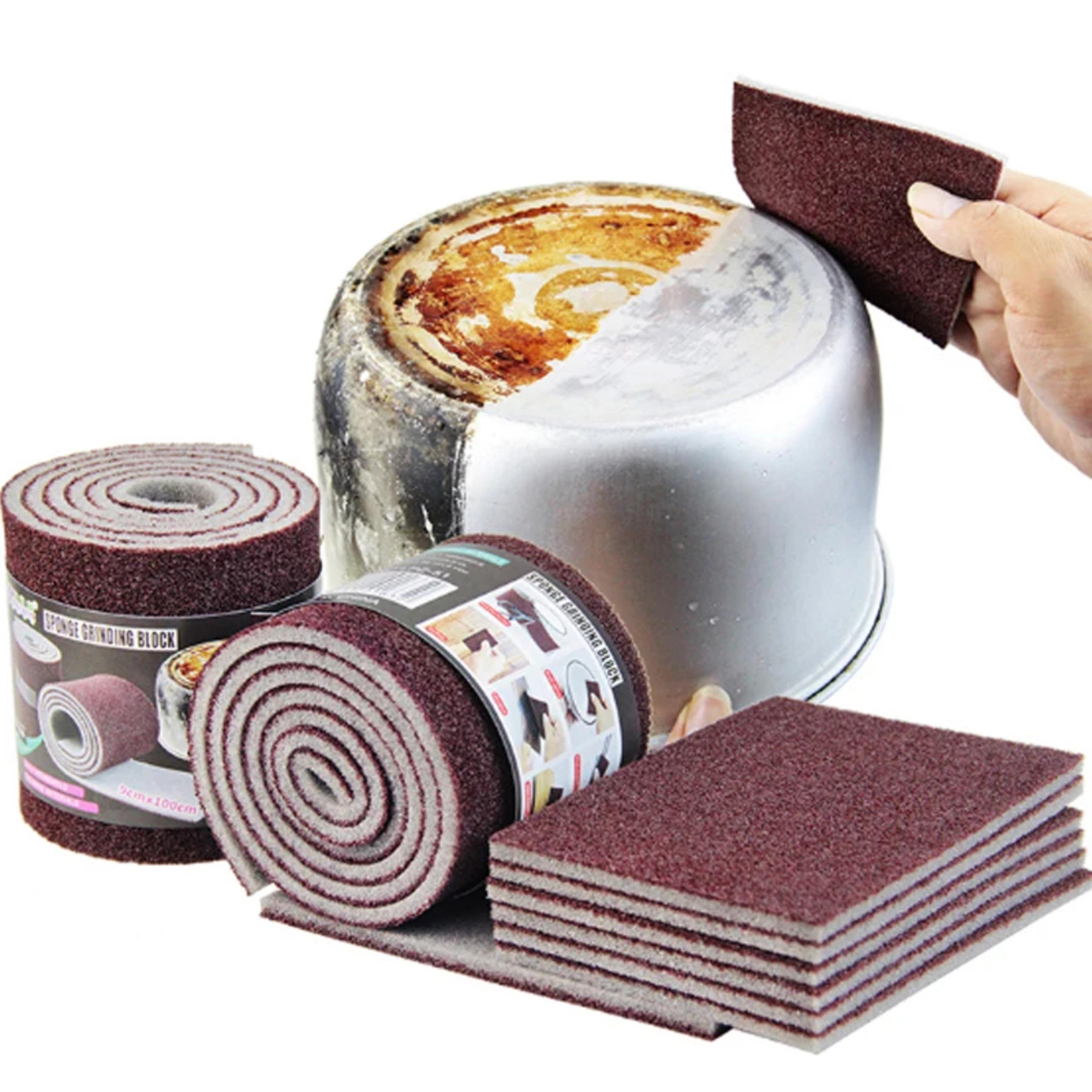 magical melamine cleaning sponge for kitchen and motorcycle parts - heavy duty